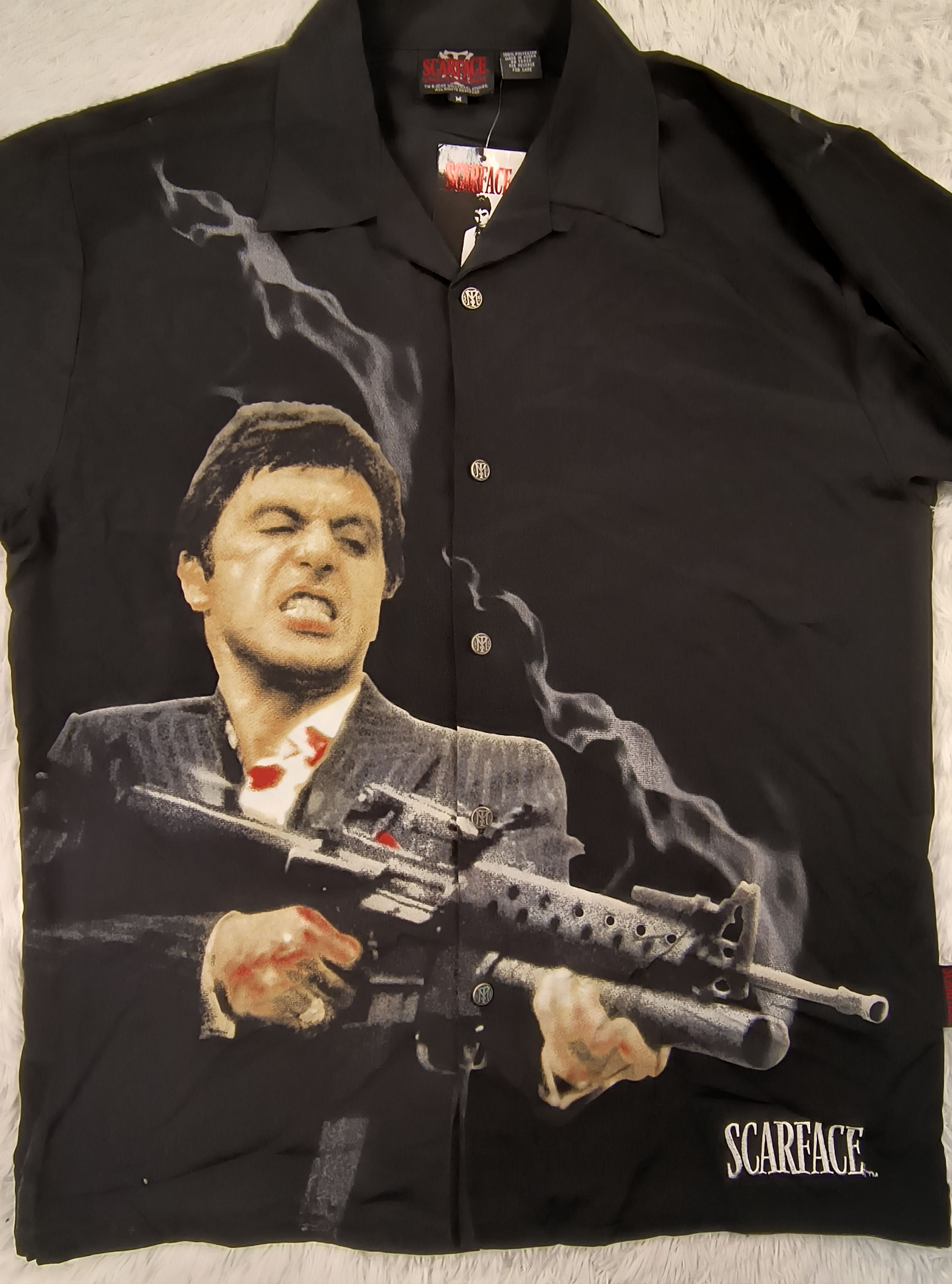 T-shirt H&m Scarface Hawaiian Shirt For Sale In Los Angeles, CA