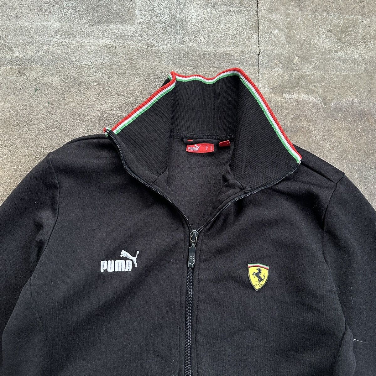 Ferrari × Puma Vintage Puma Ferrari Champion Track Jacket Size M / US 6-8 / IT 42-44 - 6 Thumbnail