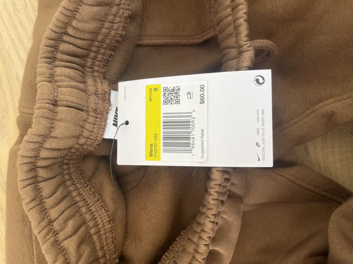 Nike Brown Sweats - Nike Size US 30 / EU 46 - 6 Thumbnail
