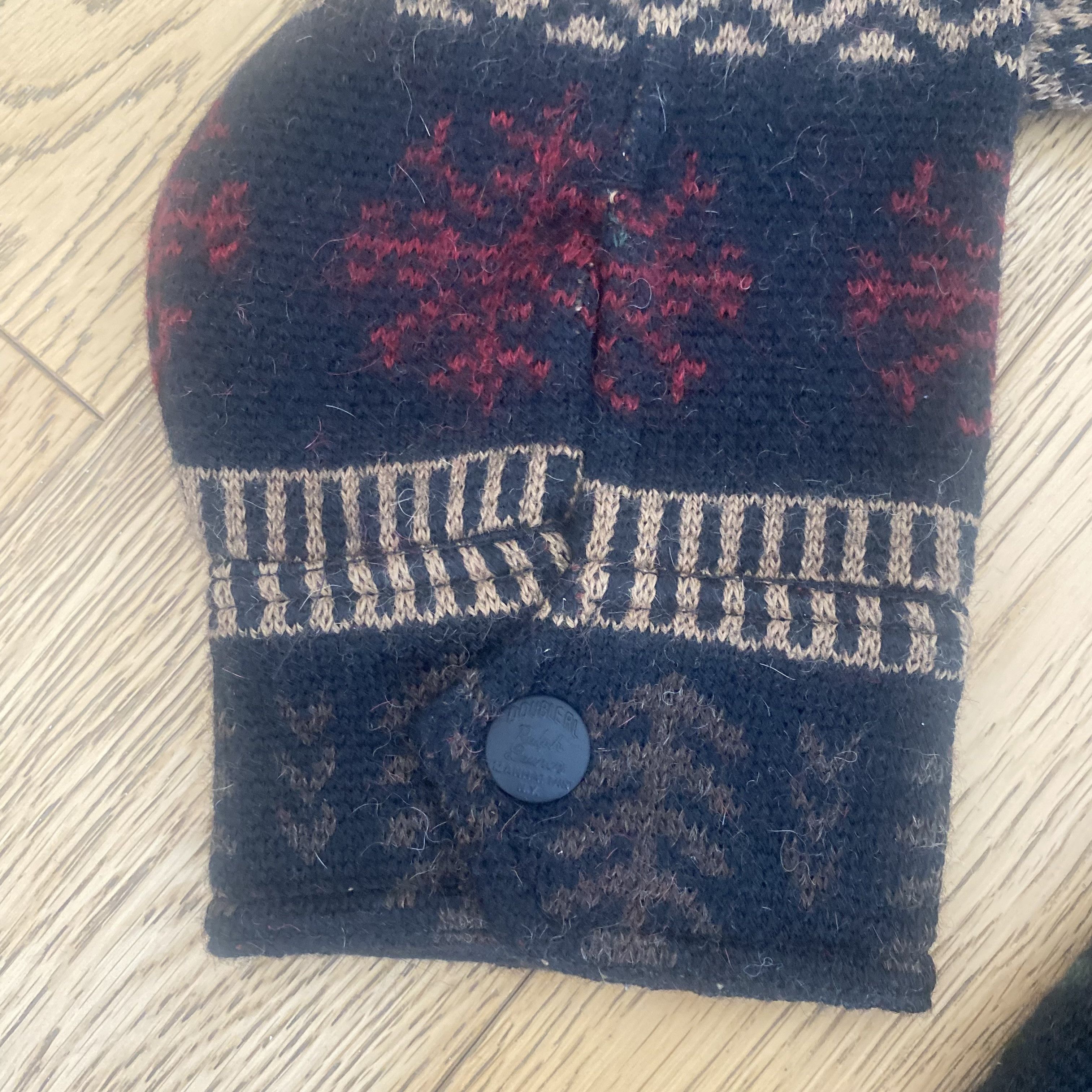 RRL Ralph Lauren RRL Double RL Navajo Aztec Nordic Sweater Overshirt Workwear Size US L / EU 52-54 / 3 - 8 Thumbnail