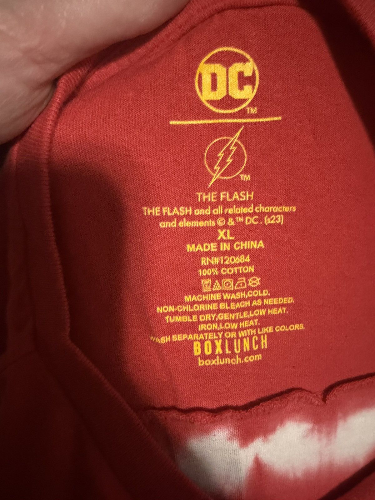 DC Comics DC Comics The Flash 3 T-Shirt Bundle Size XL. Size US XL / EU 56 / 4 - 5 Thumbnail
