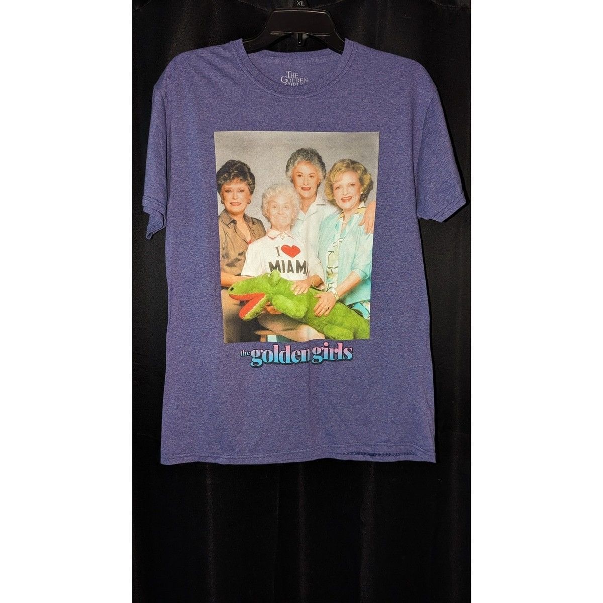 Vintage NEW Golden Girls “I Love Miami” s/s tee, men’s M, croc gator Size US M / EU 48-50 / 2 - 1 Thumbnail
