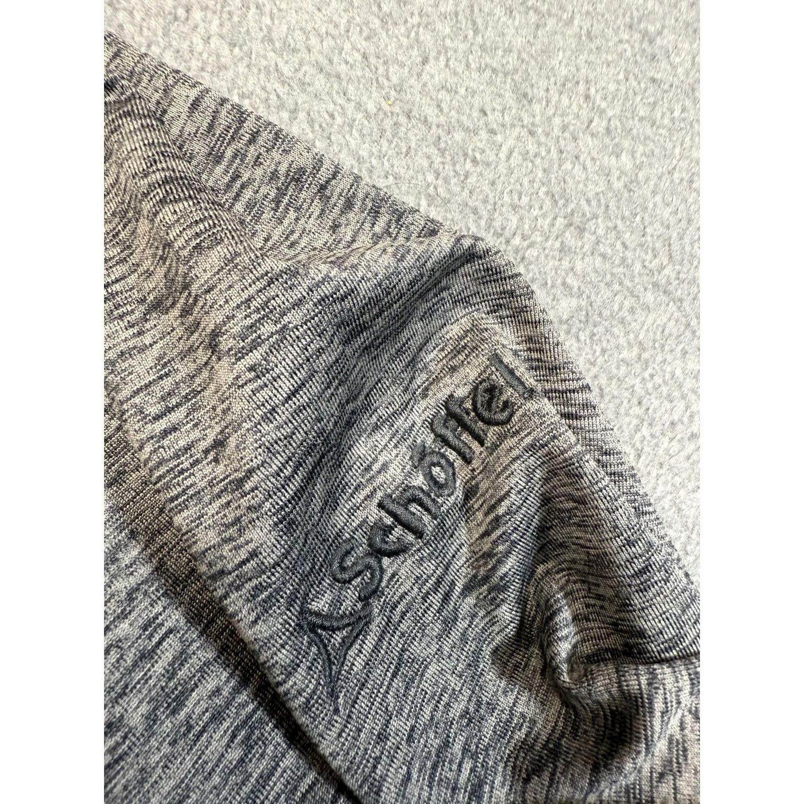 Vintage Schoffel Activewear Long Sleeve Mens 3XL Gray 1/4 Zip Shirt Size US XXL / EU 58 / 5 - 3 Thumbnail
