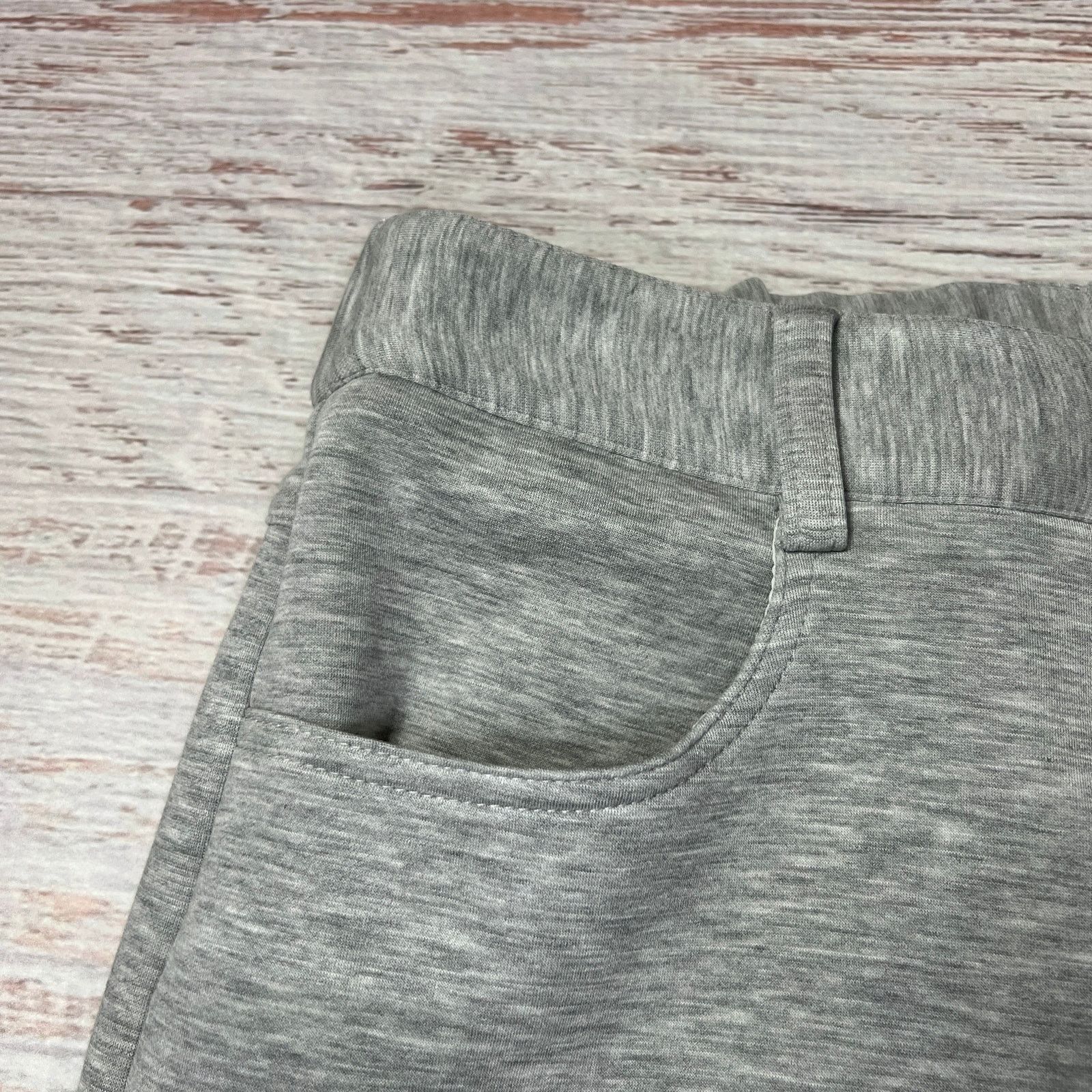 Drew DREW Gray Wide Leg Sweatpant Trouser XS NWOT Size 25" / US 0 / IT 36 - 6 Thumbnail