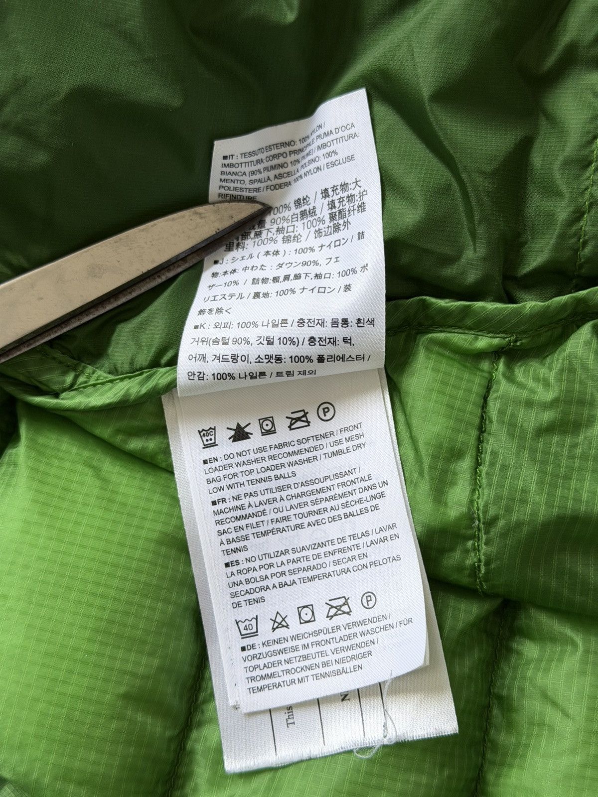 Arc'teryx Arcteryx Cerium LT Down Puffer Jacket Size US XL / EU 56 / 4 - 13 Thumbnail