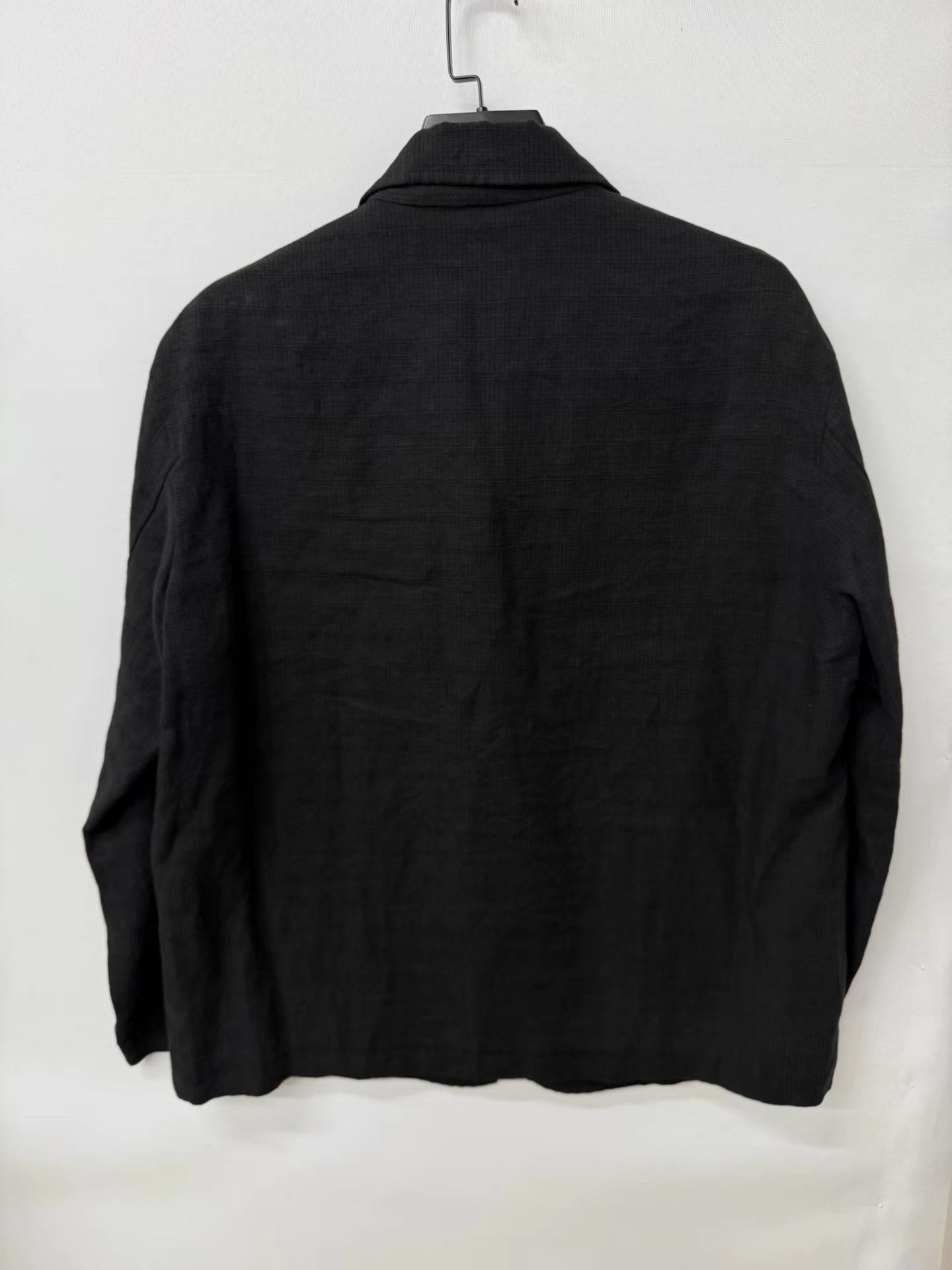 Yohji Yamamoto Yohji Yamamoto Y's for men Linen Texture Lapel Jacket K20 Size US L / EU 52-54 / 3 - 6 Thumbnail