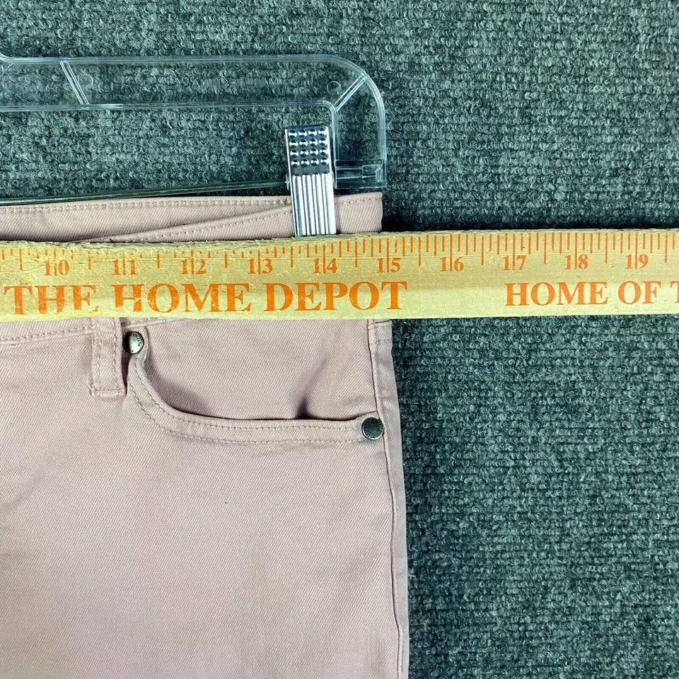Buffalo David Bitton Buffalo David Bitton Pants Women's 6/28 Havana Ankle Size 28" / US 6 / IT 42 - 2 Thumbnail