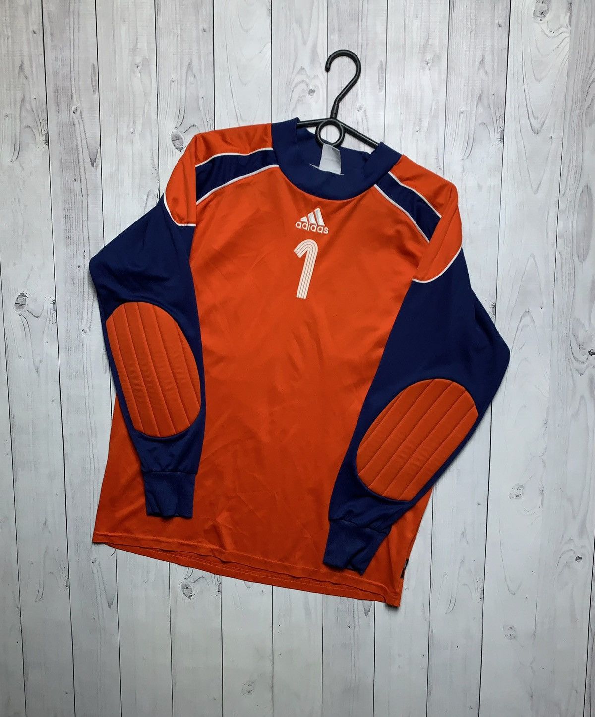 Vintage adidas soccer jersey Kahn Goalkeeper jersey rare