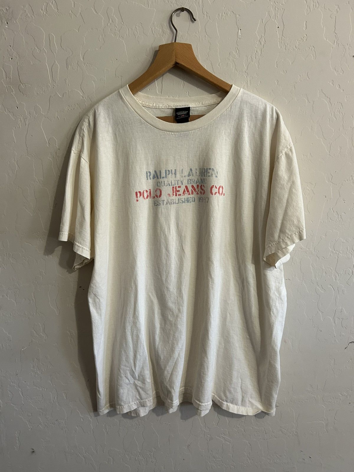 Polo Ralph Lauren Vintage Ralph Lauren Polo Jeans Shirt Size XL Size US XL / EU 56 / 4 - 4 Thumbnail