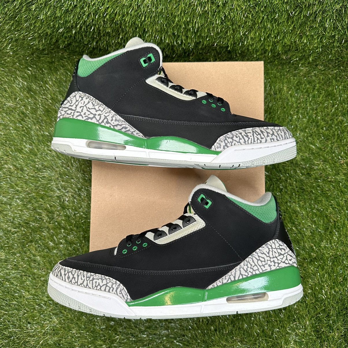Jordan Brand Air Jordan 3 Pine Green Size US 13 / EU 46 - 2 Thumbnail