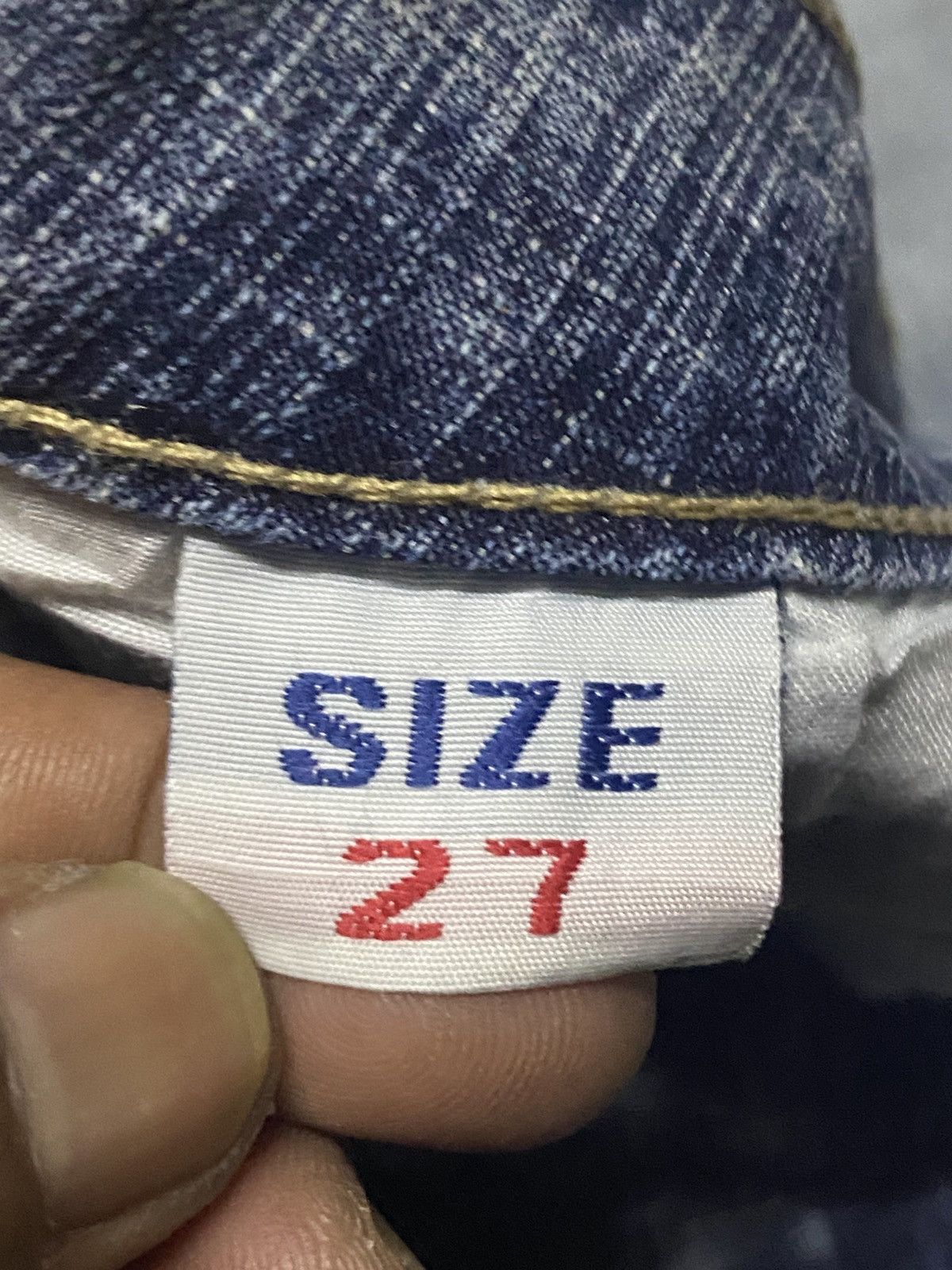 Japanese Brand Vintage Japanese Brand Distressed Faded Flare Soft Jeans Size US 30 / EU 46 - 17 Thumbnail