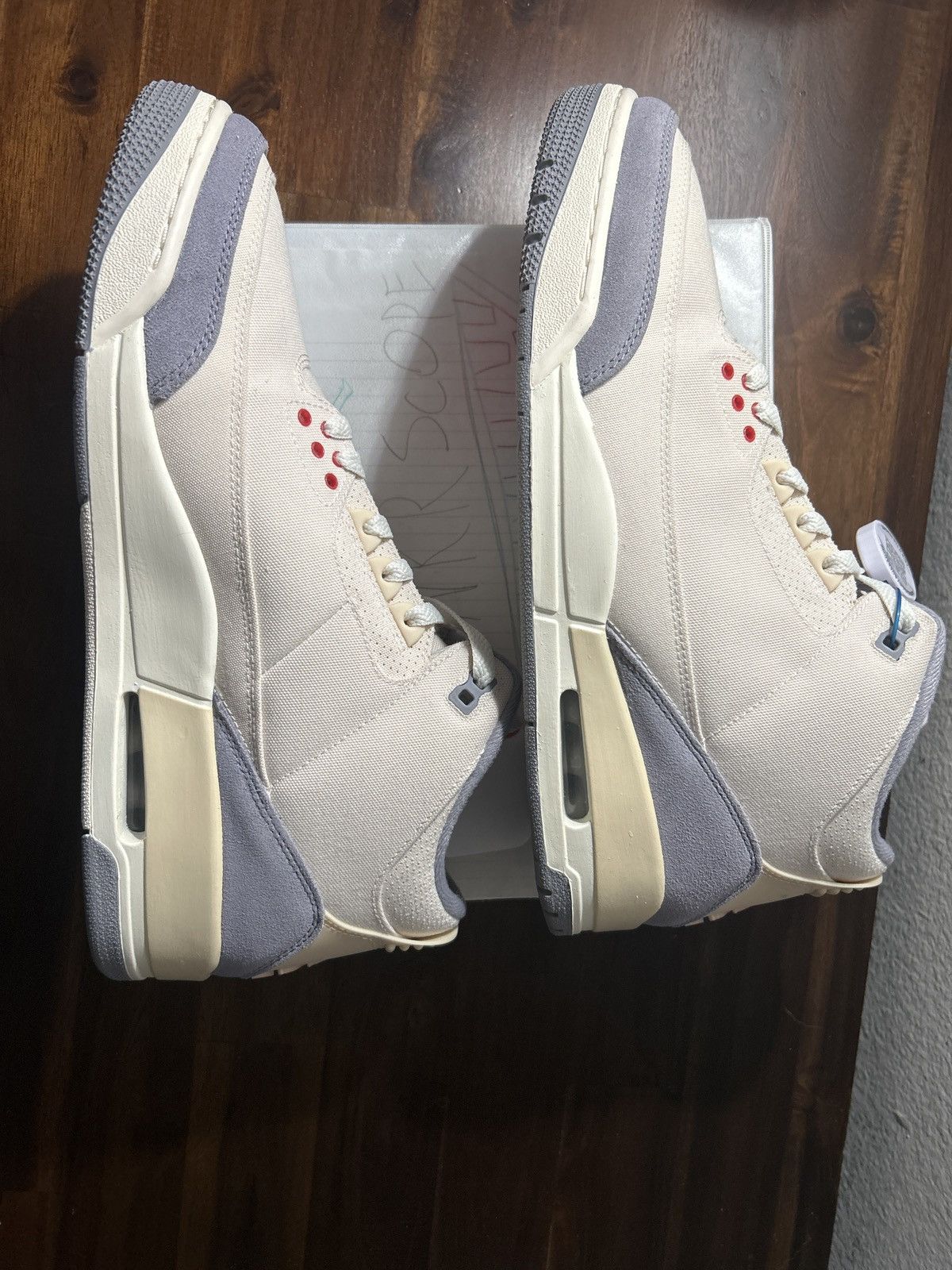 Jordan Brand Jordan 3 muslin Size US 12 / EU 45 - 2 Thumbnail