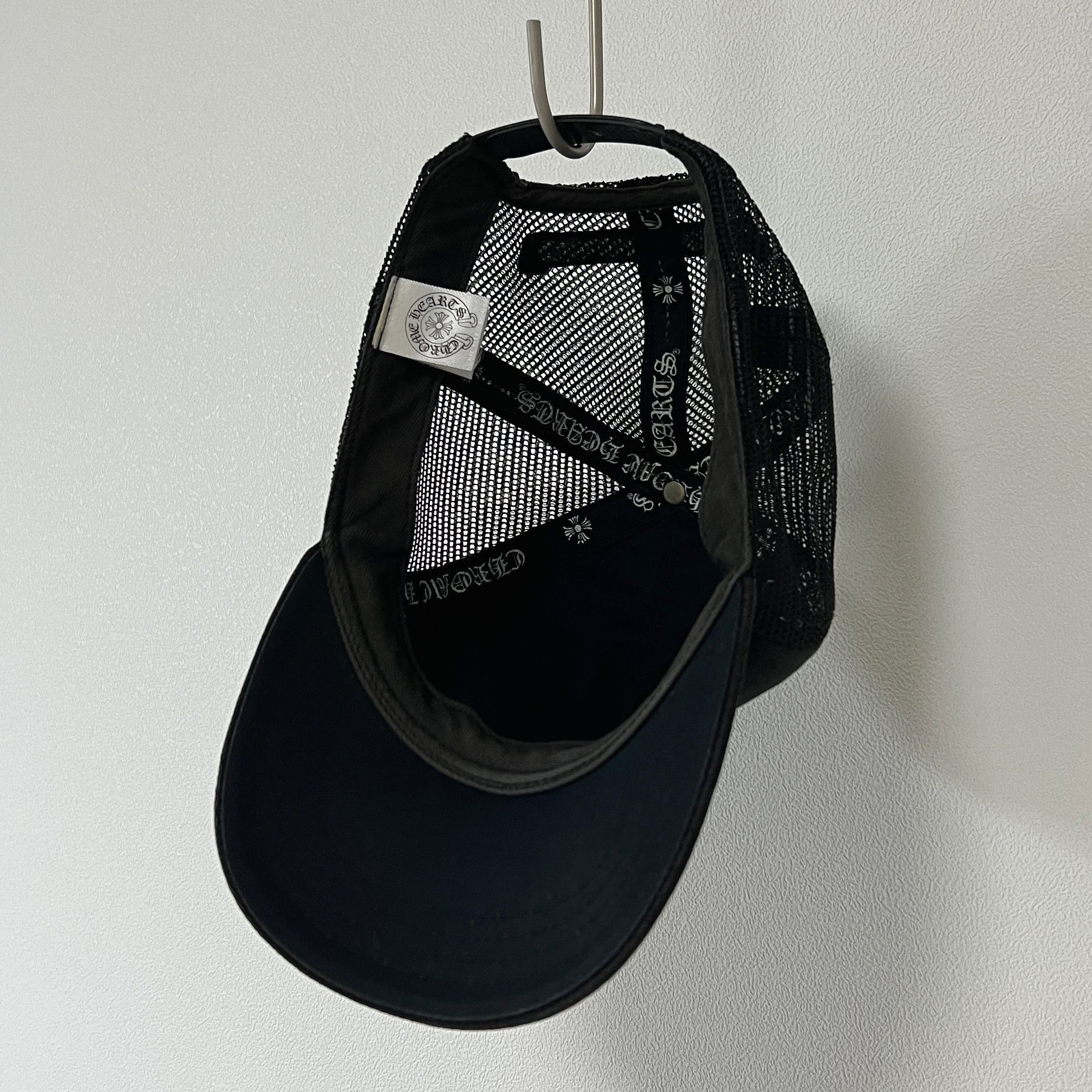 Chrome Hearts Chrome Hearts BS Fleur Horseshoe Mesh Trucker Cap Size ONE SIZE - 5 Thumbnail