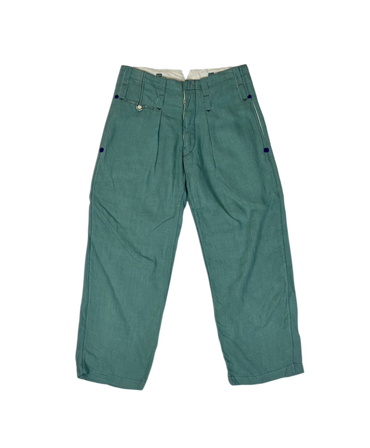 Japanese Brand Japanese Brand Daska Hemp Classic Pants Size US 29 - 1 Thumbnail