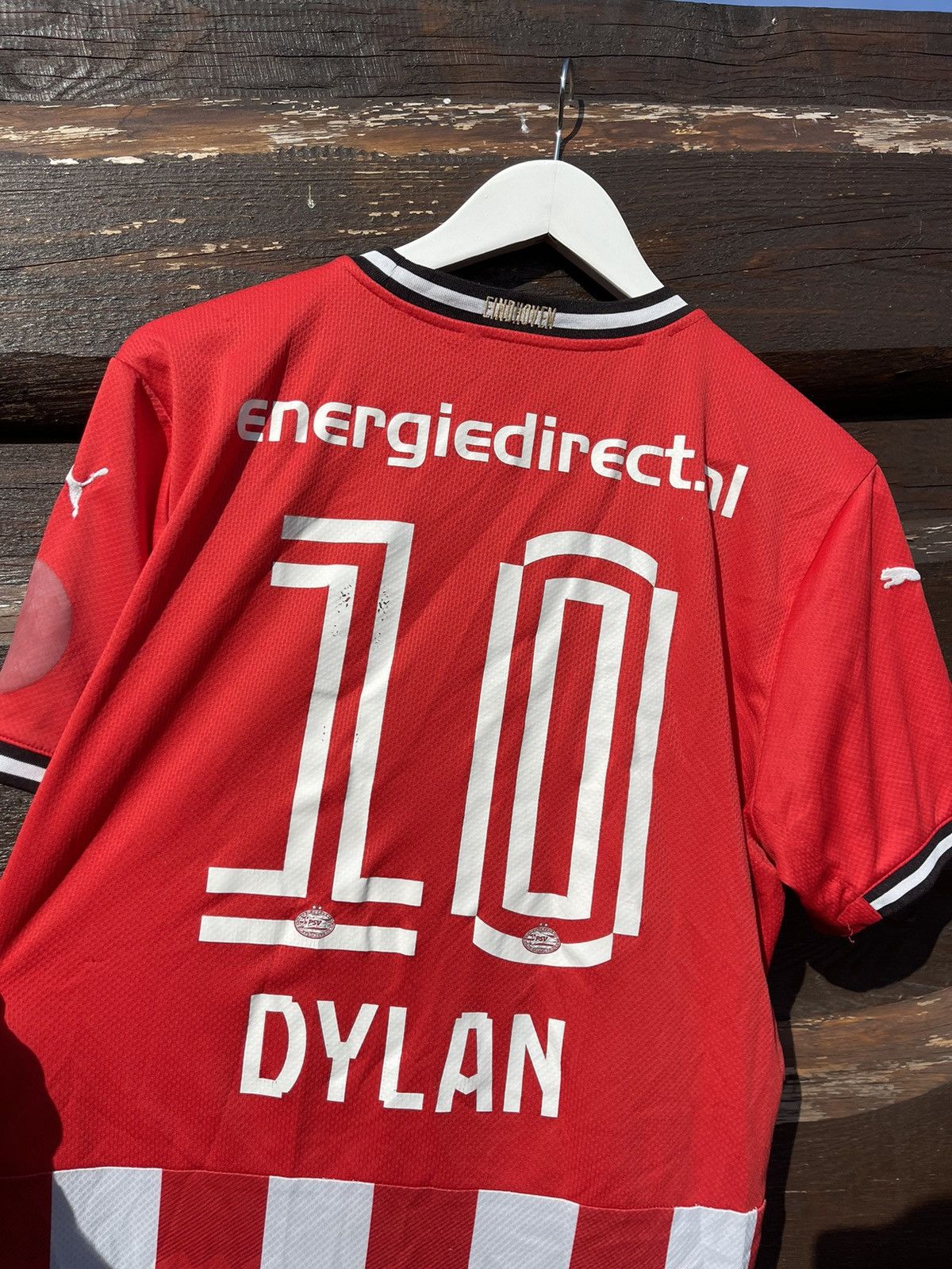 Nike Puma PSV Eindhoven #10 Dylan soccer jersey Size US L / EU 52-54 / 3 - 10 Thumbnail