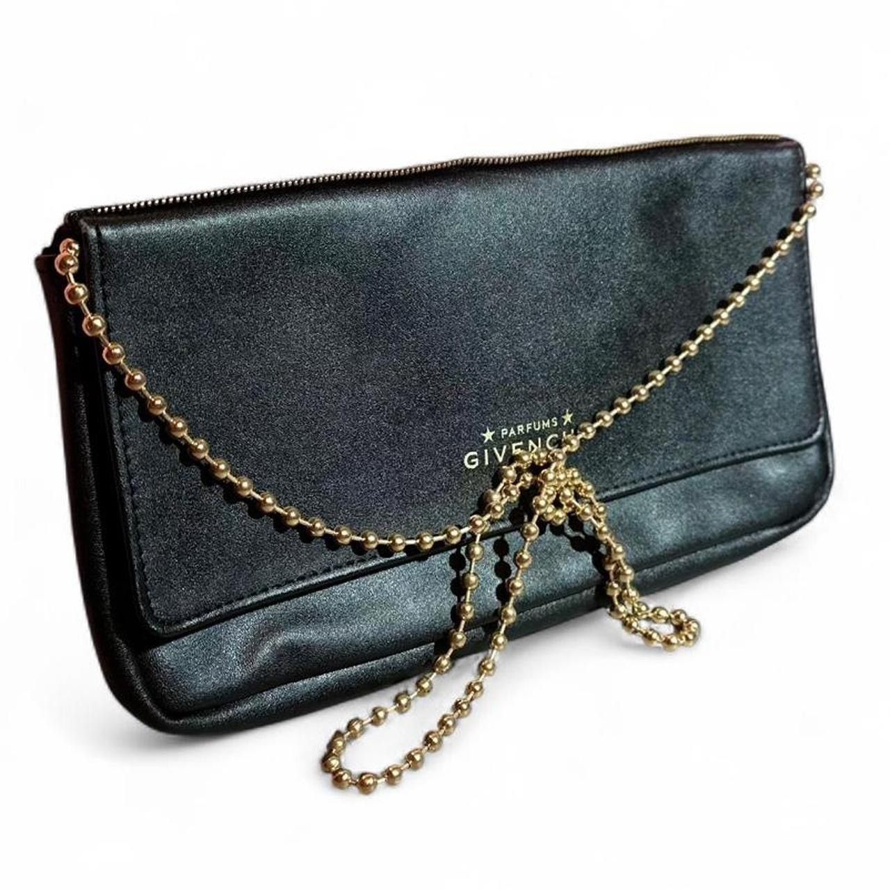 Givenchy #Givenchy Converted black leather clutch bag Size ONE SIZE - 1 Thumbnail