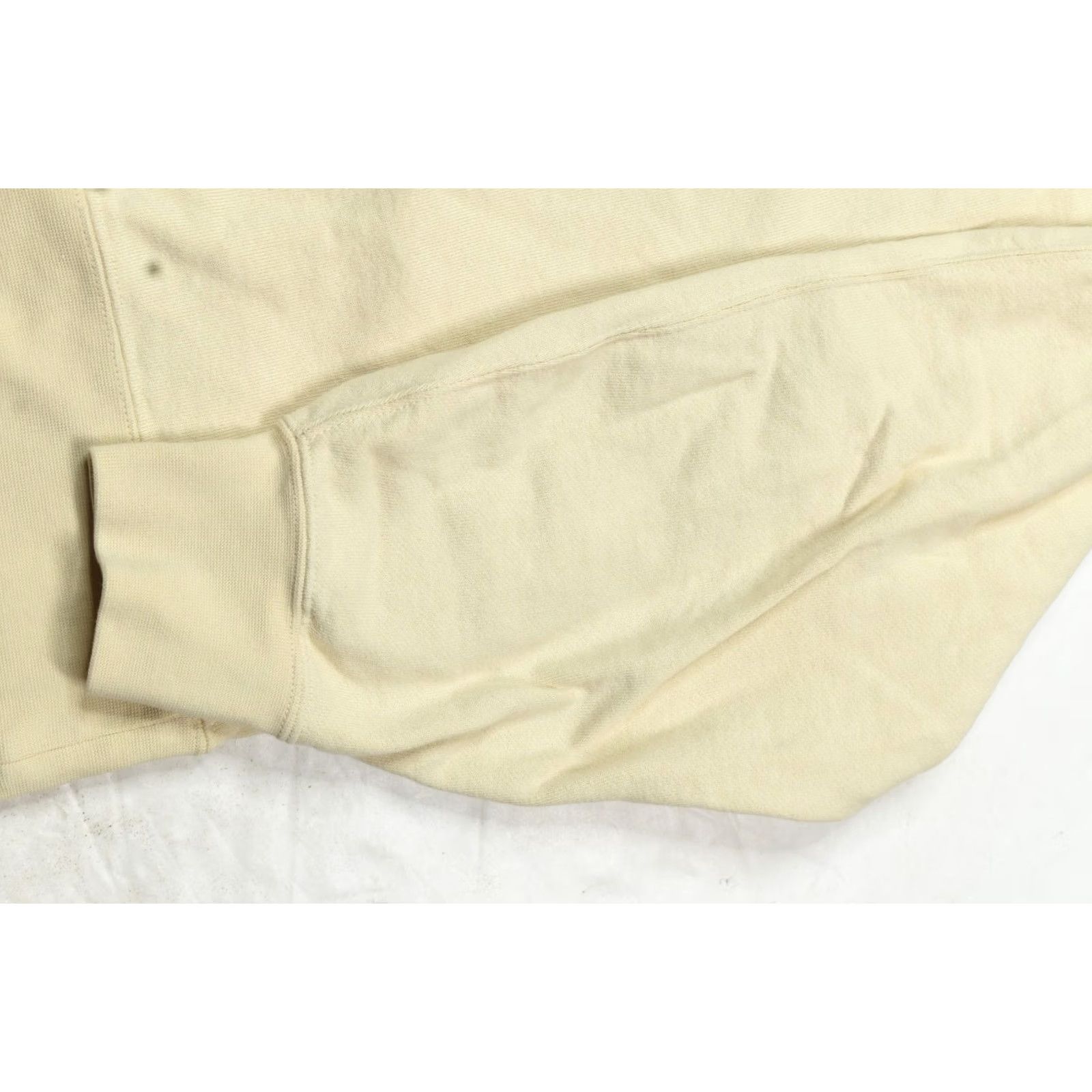 Jordan Brand VINTAGE Jordan Flight Sweatsuit Womens Medium Beach Tan Pullover Relaxed Fit Terry Size M / US 6-8 / IT 42-44 - 6 Thumbnail