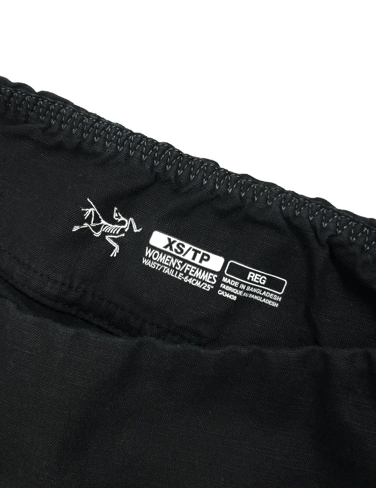 Arc'teryx Arc’teryx Japanese Linen Pants XS Black Avant-Garde Y2K Size 25" / US 0 / IT 36 - 16 Thumbnail