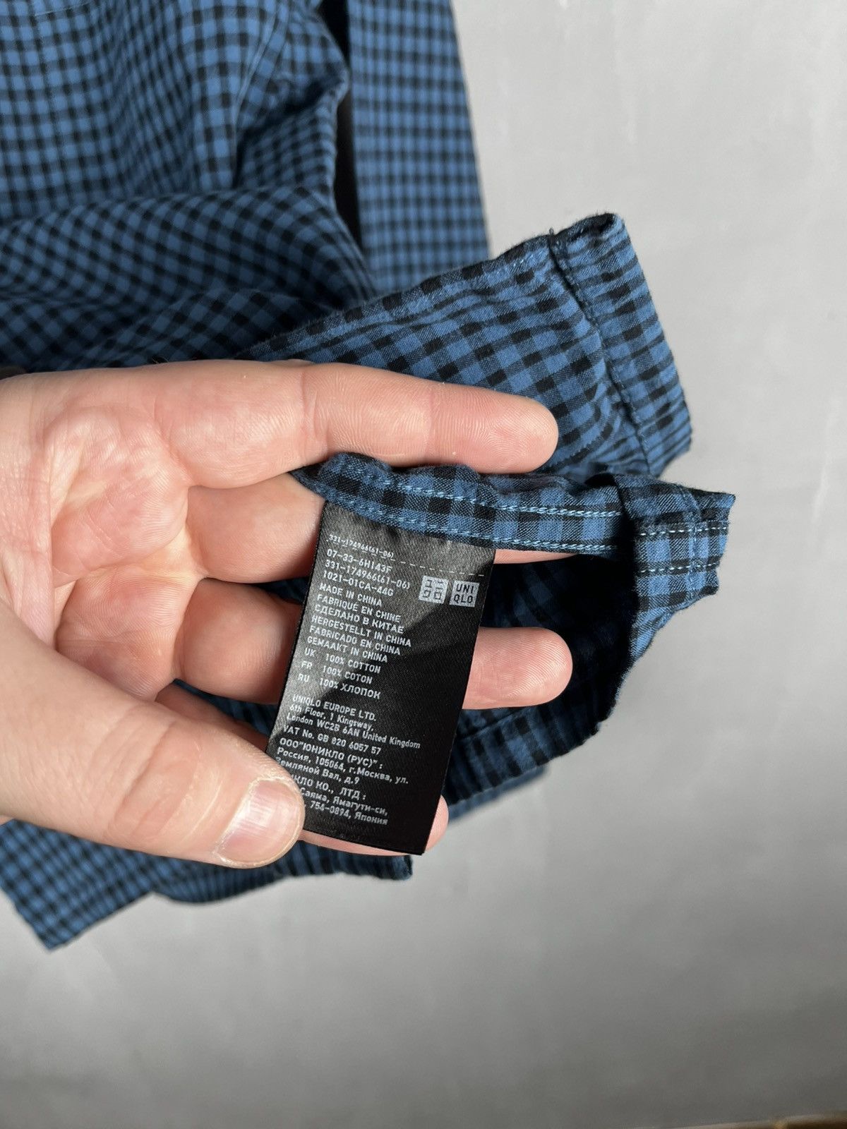 Lemaire × Uniqlo uniqlo lemaire button shirt Size US M / EU 48-50 / 2 - 9 Thumbnail