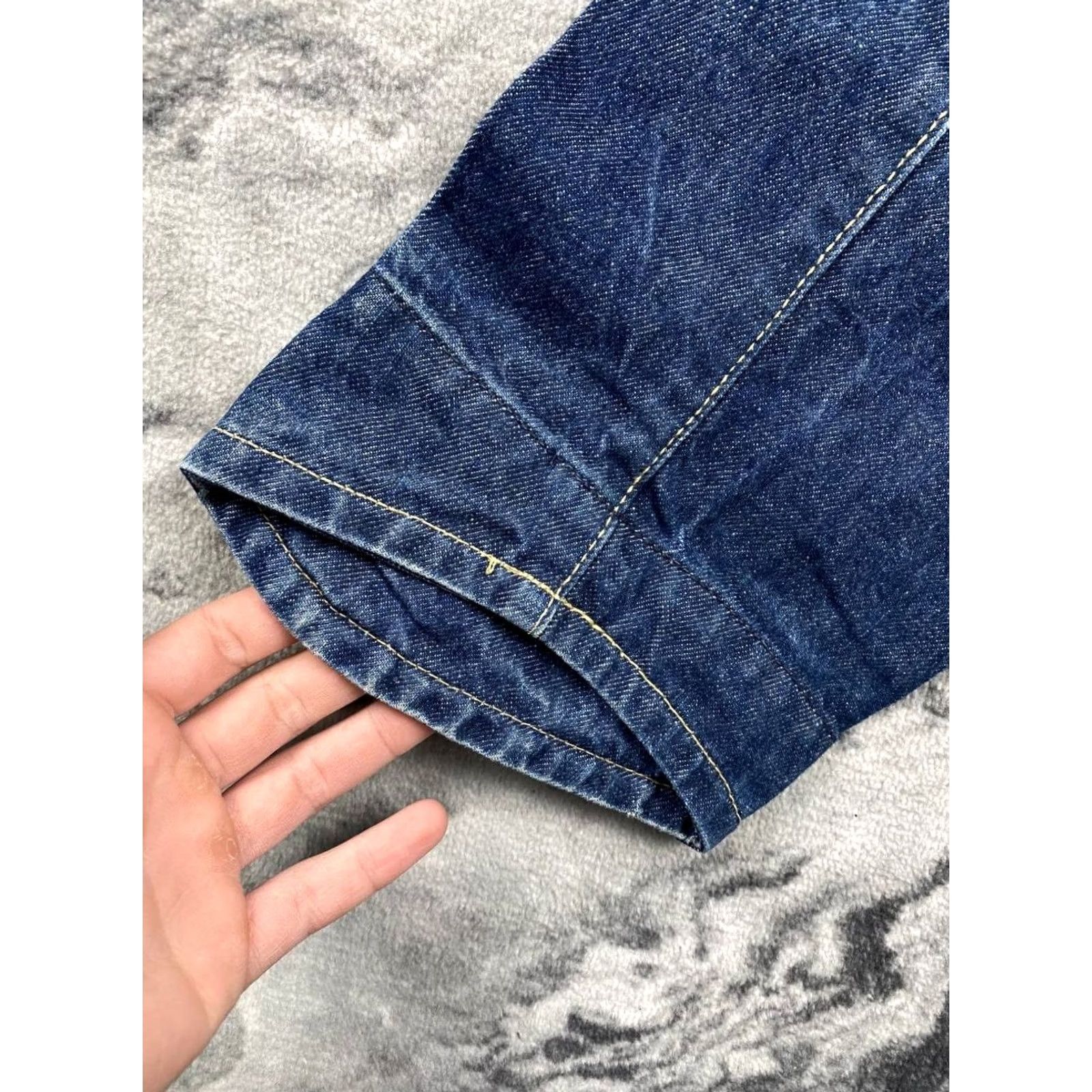 Levi's VINTAGE Levi’s Engineered Jeans Men 27x30 Blue Denim 5-Pocket Casual Straight XS? Size US 27 - 6 Thumbnail