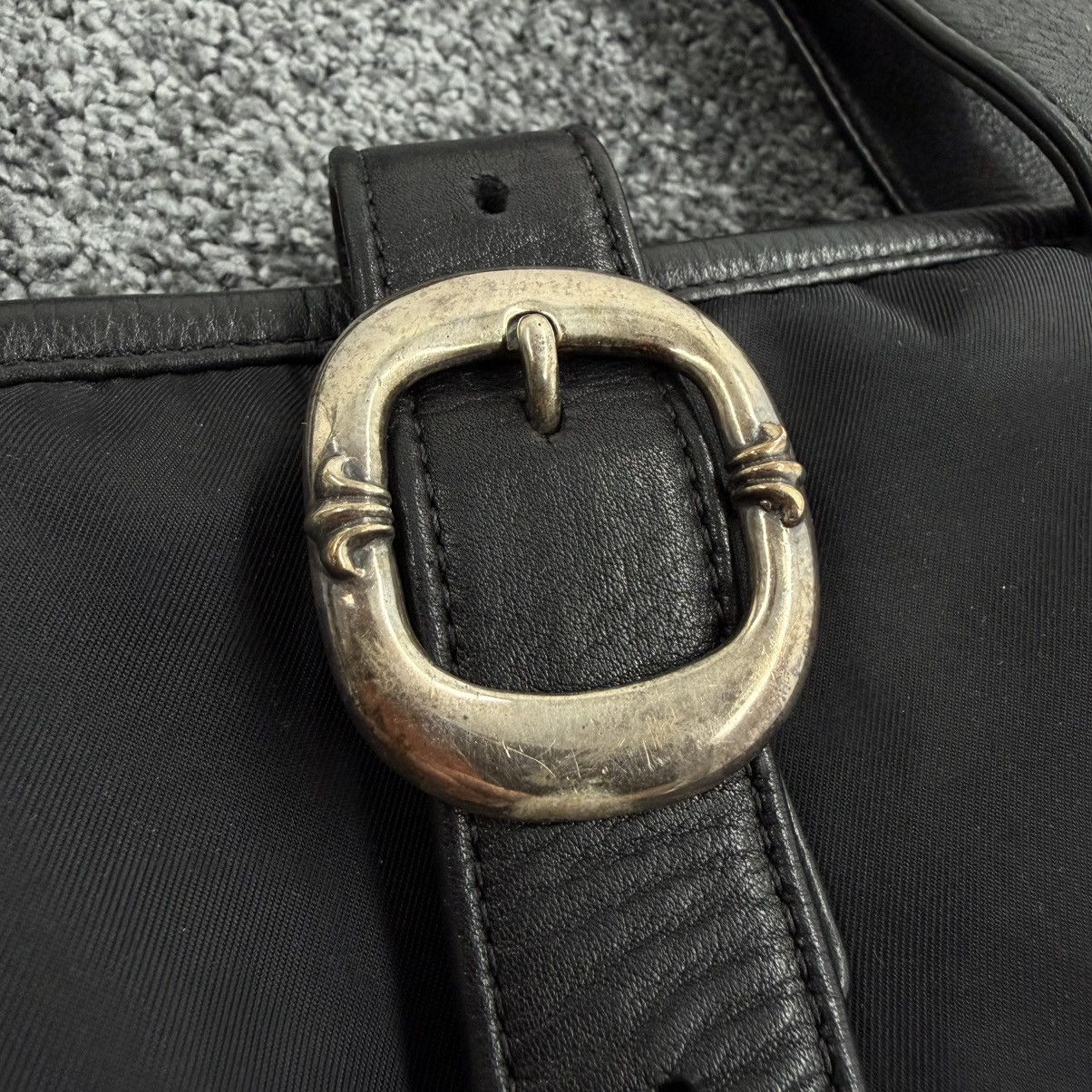 Chrome Hearts Chrome Hearts Gunslinger Nylon Leather Handle Tote Bag Size ONE SIZE - 3 Thumbnail
