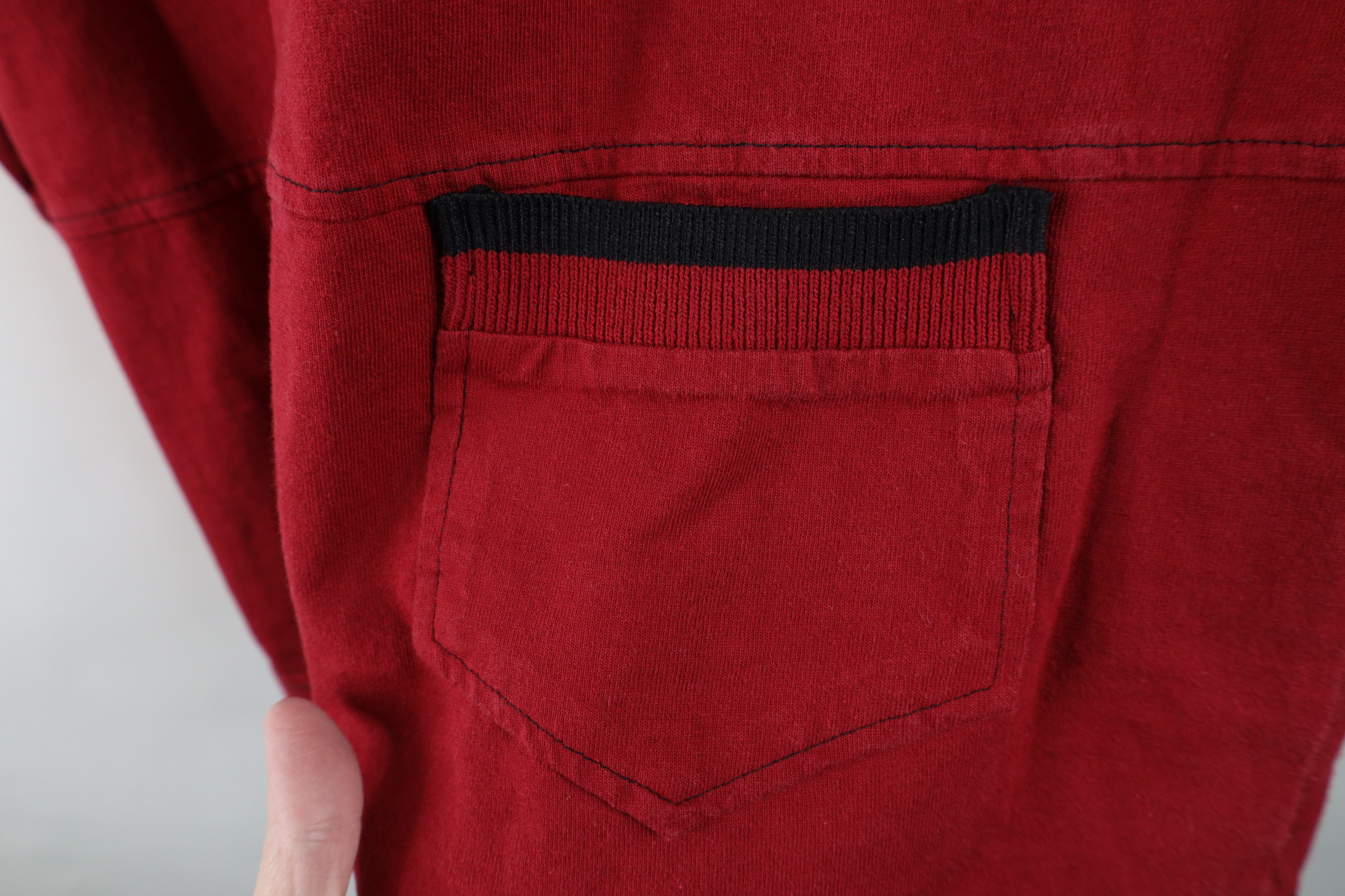 Vintage Deadstock Vintage 90s Streetwear Short Sleeve Pocket T-Shirt Size M / US 6-8 / IT 42-44 - 4 Thumbnail