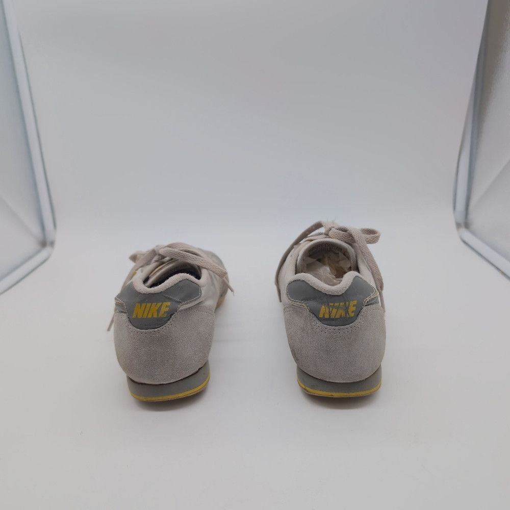 Nike 1980s Nike Sz 9 Gray White Waffle Running Shoes 9 870608 S Size US 9 / EU 42 - 5 Thumbnail