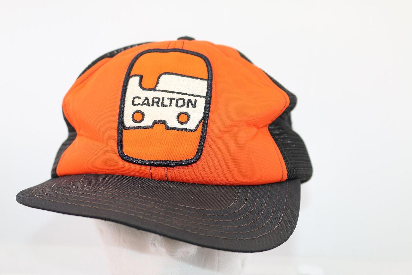 Other Carlton cap vintage avon sportswearTrucket orange cap Size ONE SIZE - 1 Thumbnail