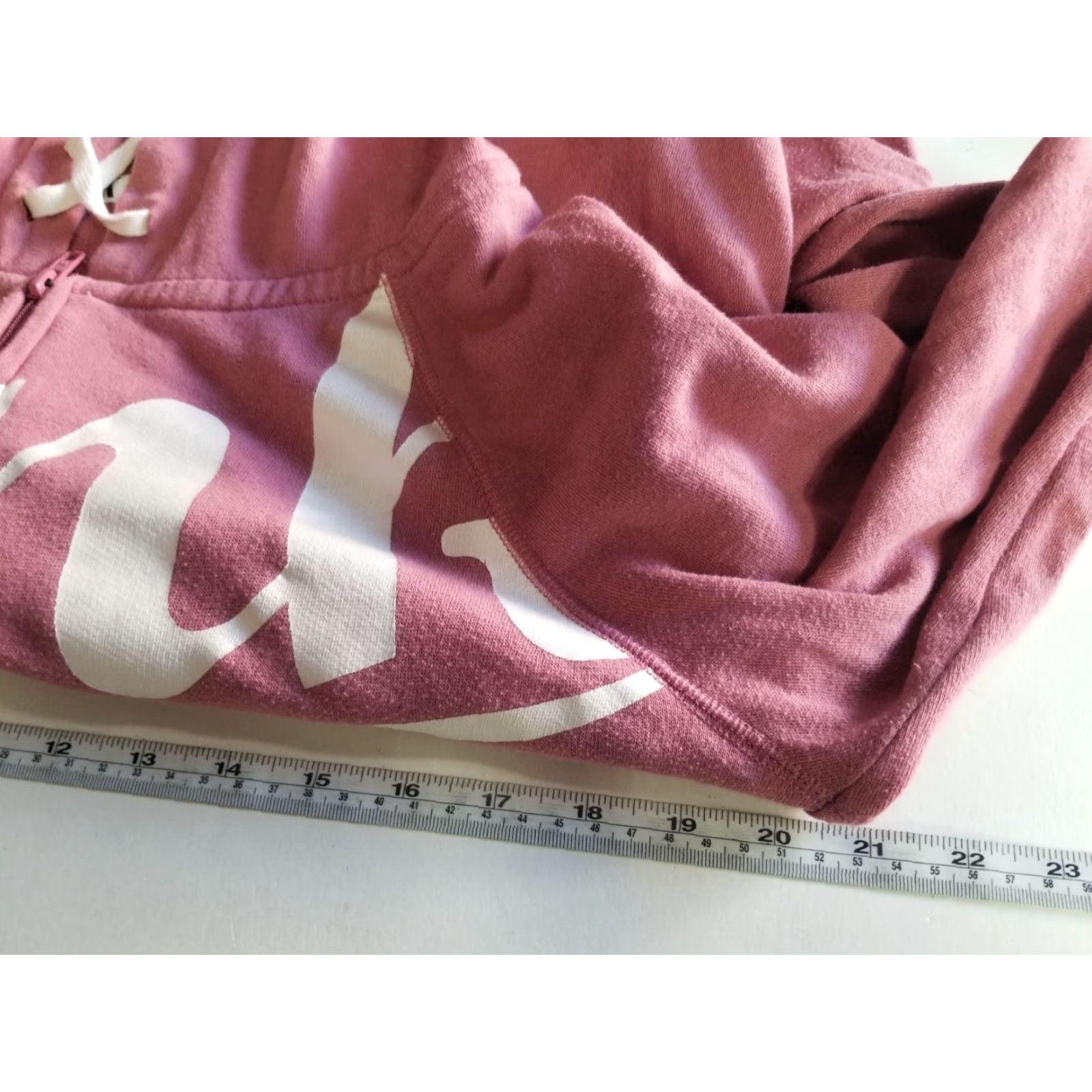Victoria's Secret Victoria Secret PINK Long Sleeve Zip Up Full Zip Sweatshirt Hoodie Size M Size M / US 6-8 / IT 42-44 - 4 Thumbnail