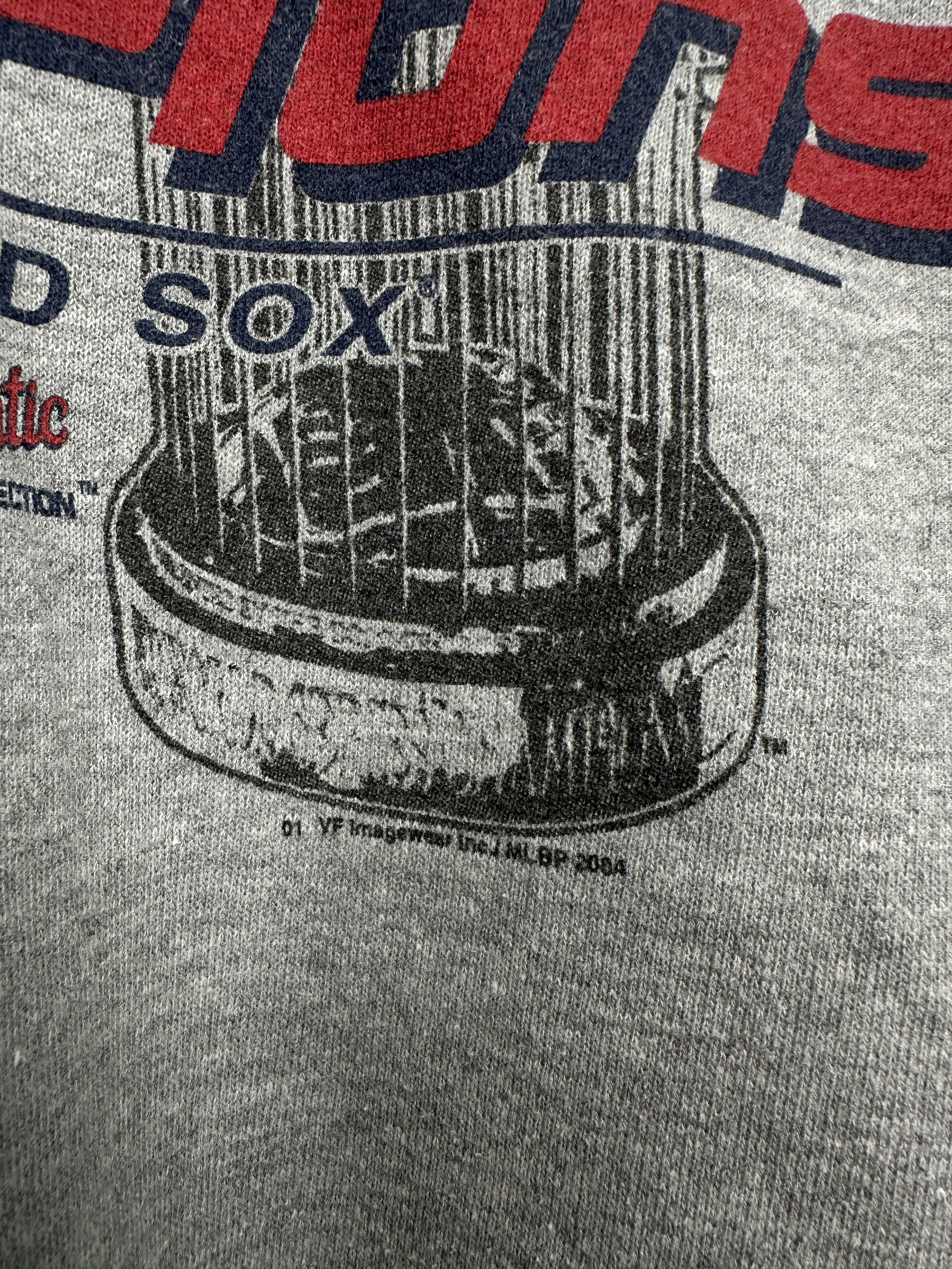 MLB Boston Red Sox 2004 World Series Champions Sweatshirt Size US L / EU 52-54 / 3 - 4 Thumbnail