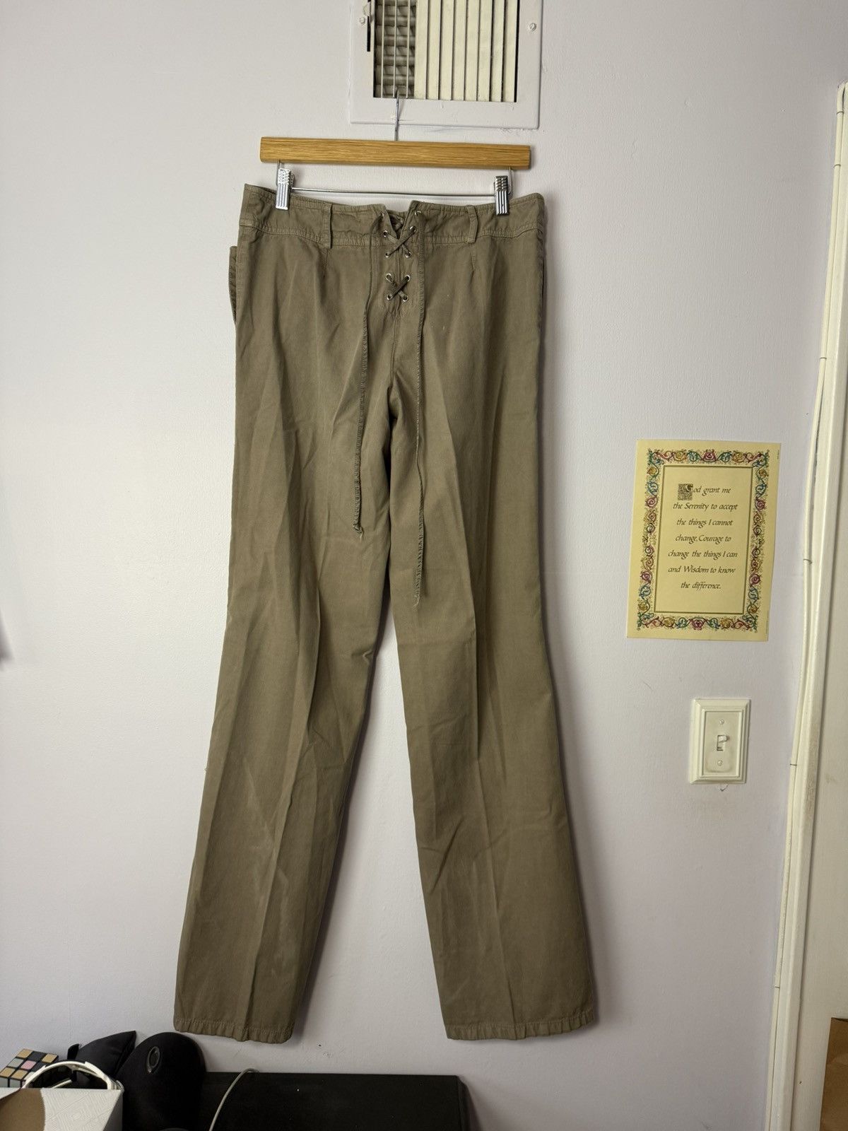 Other Amrrissima Italy Pants Bondage Unique Tan Size 44 EU Size US 32 / EU 48 - 2 Thumbnail