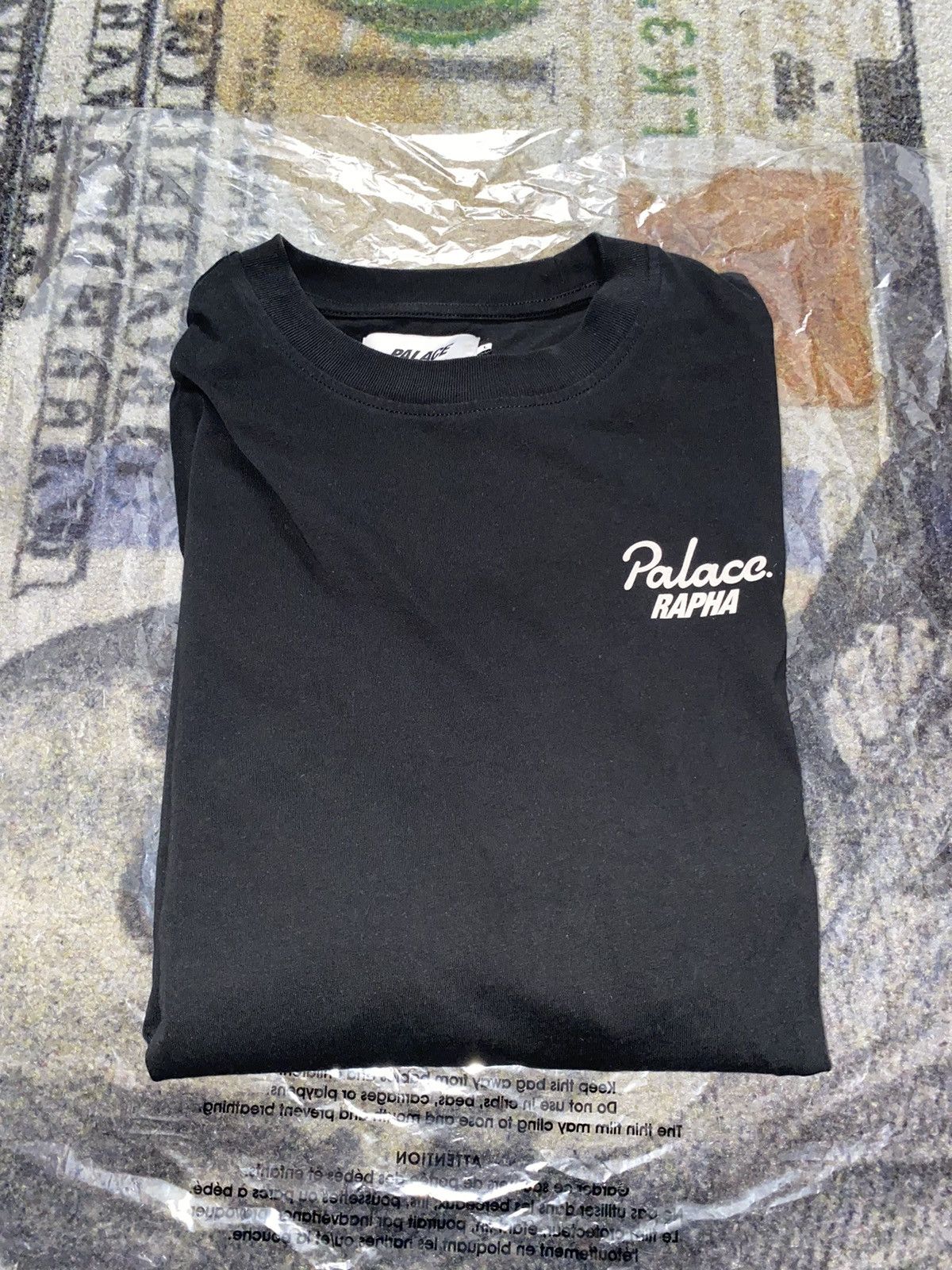 Palace × Rapha Palace x Rapha EF Education First Long Sleeve T-Shirt Size US L / EU 52-54 / 3 - 2 Thumbnail