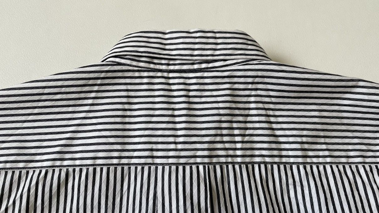Comme des Garcons ‘Dip Dye Hem’ Striped Cotton Shirt Size US M / EU 48-50 / 2 - 15 Thumbnail