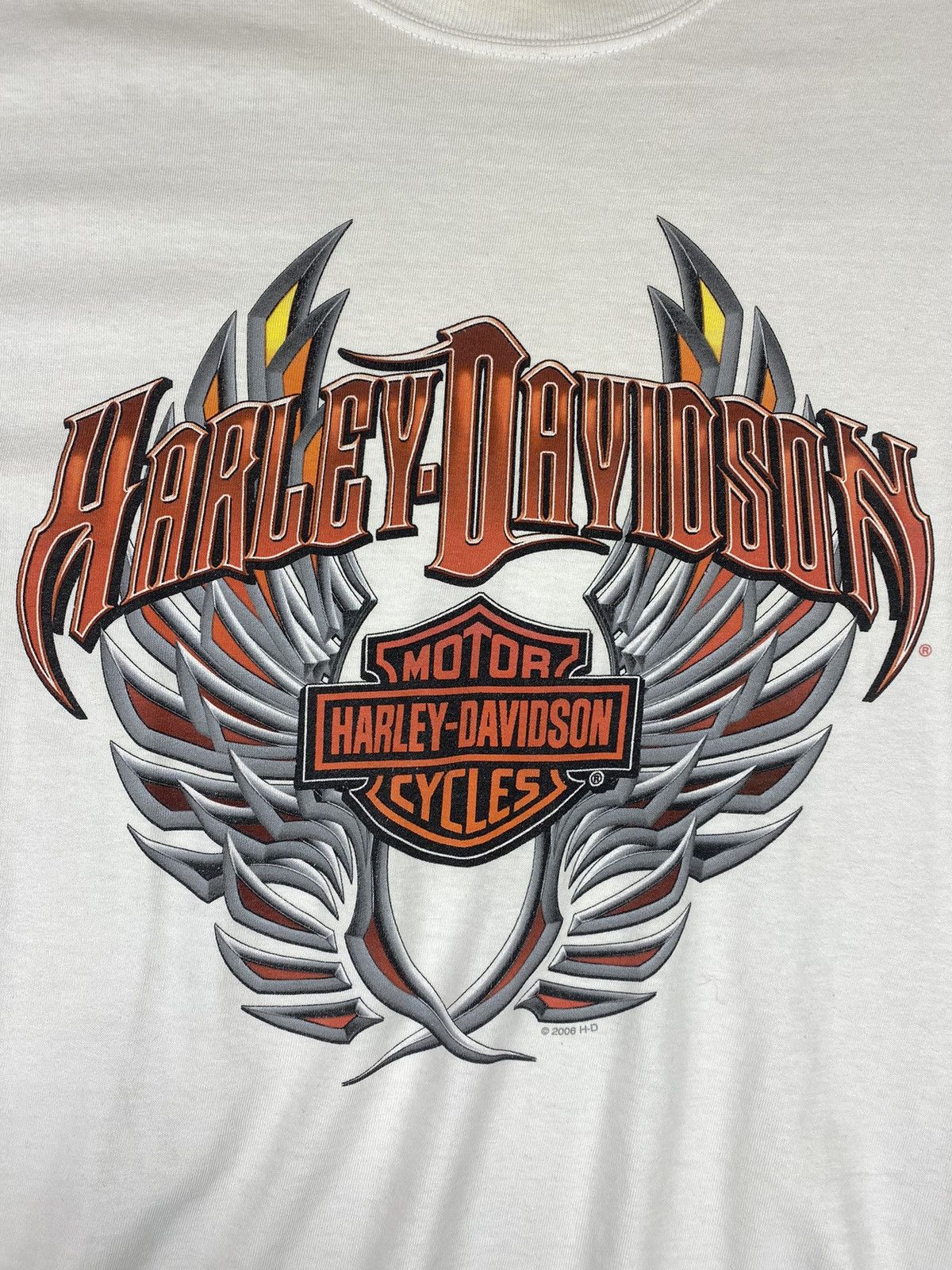 Harley Davidson Vintage Harley Davidson Las Vegas Tee T Shirt Size XL Size US L / EU 52-54 / 3 - 6 Thumbnail