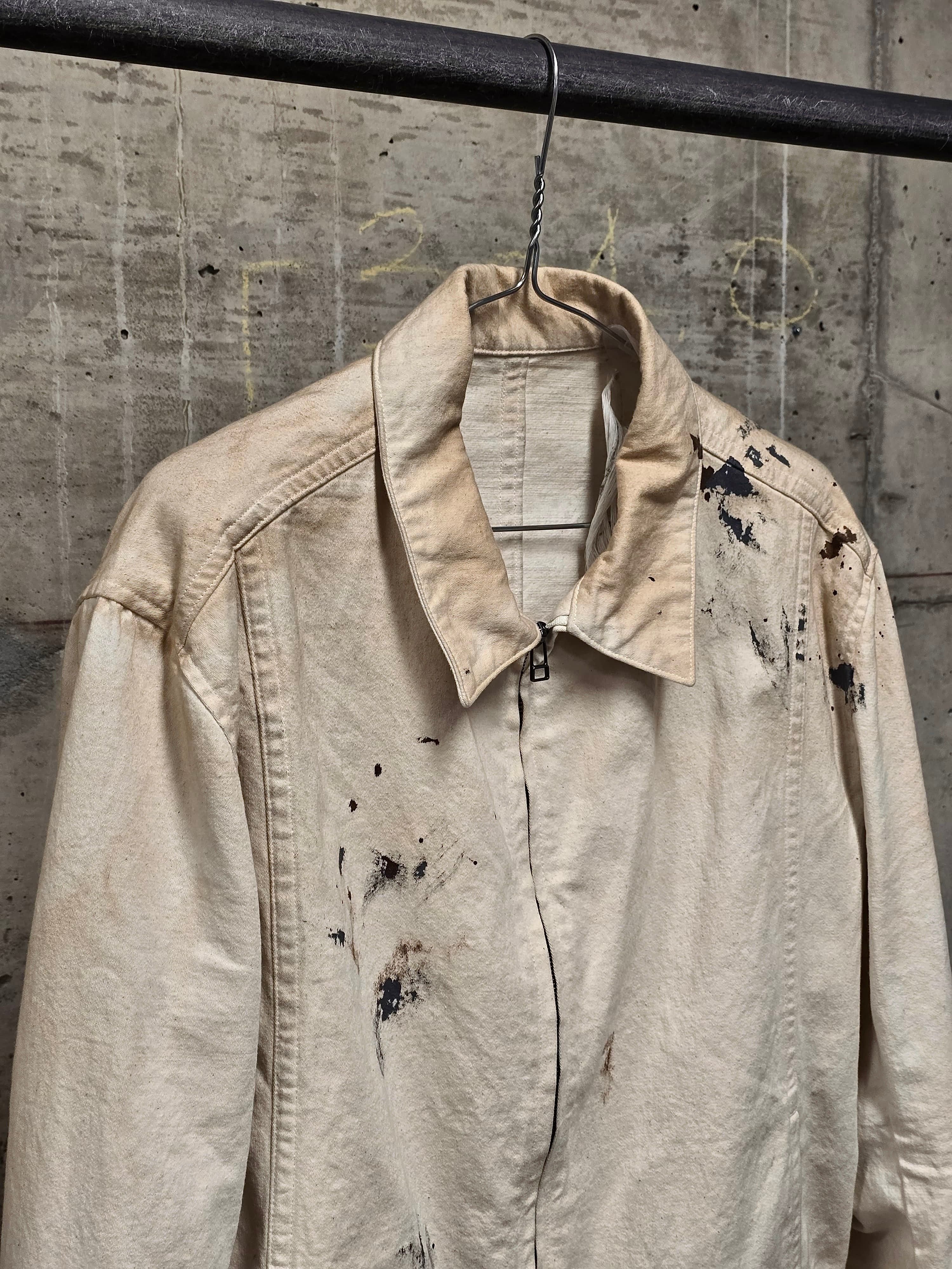Individual Sentiments Individual Sentiments Hand Painted Blouson Size US L / EU 52-54 / 3 - 7 Thumbnail