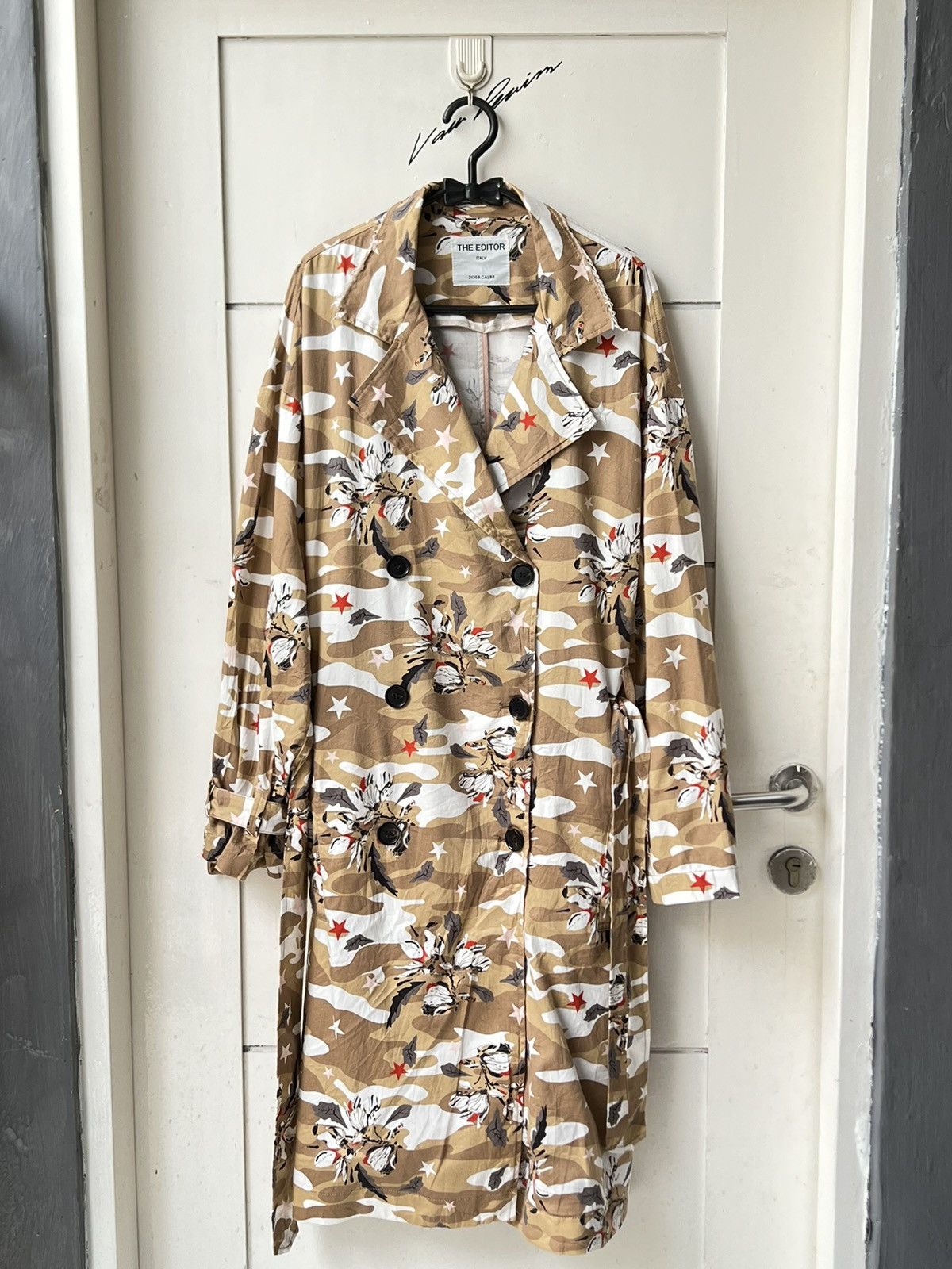 Other THE EDITOR ITALY Light Jacket/Outer Size US M / EU 48-50 / 2 - 1 Thumbnail