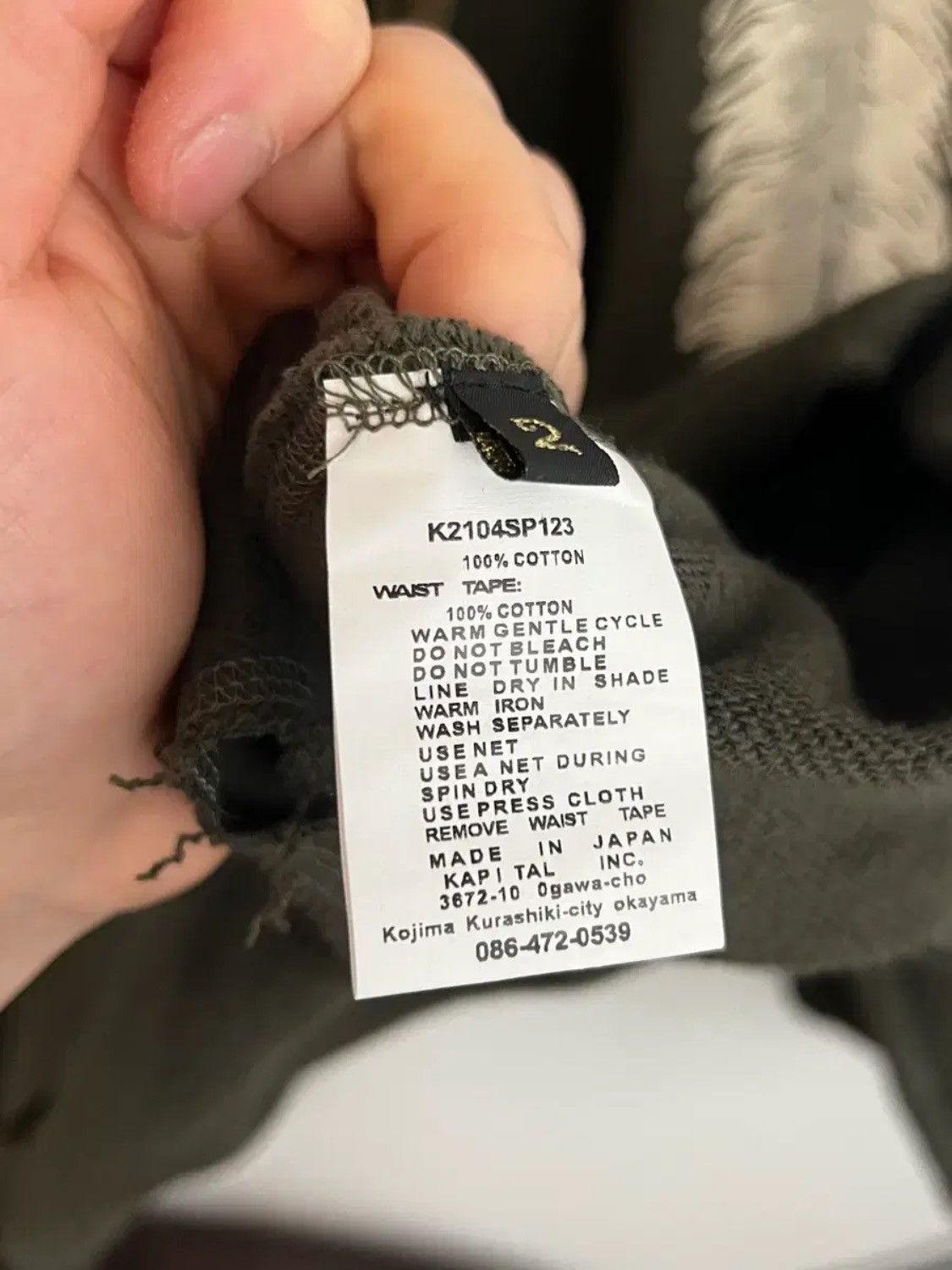 Kapital Kapital Feather String Hoodie Size US M / EU 48-50 / 2 - 8 Thumbnail