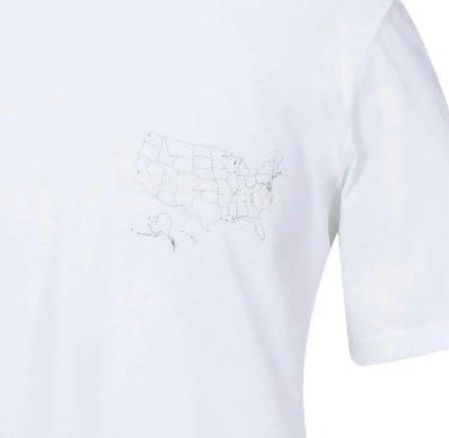 Helmut Lang Helmut Lang Stat Tee Size US M / EU 48-50 / 2 - 2 Thumbnail