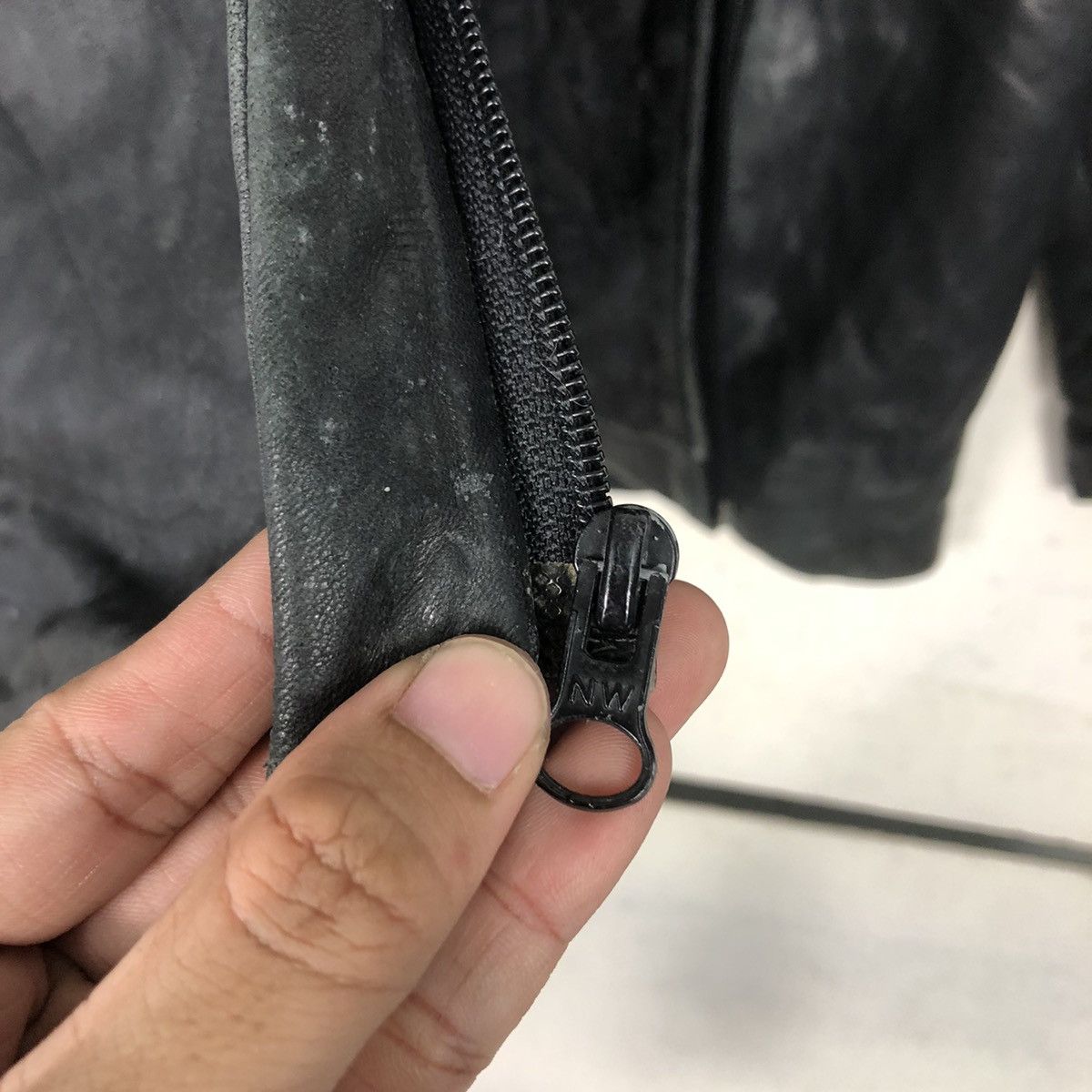 Japanese Brand 📌Rich Black Vintage Leather Jacket Nine West Issey Miyake Size US M / EU 48-50 / 2 - 18 Thumbnail