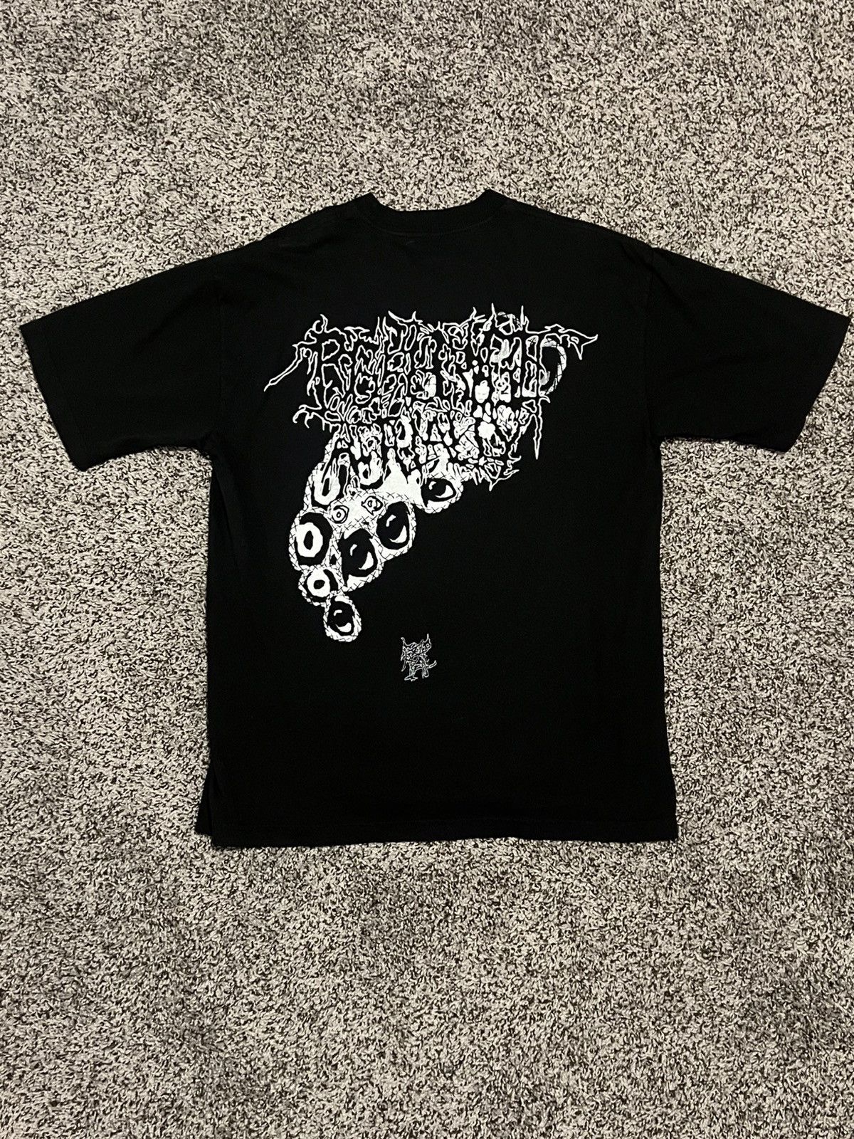 Actual Hate Actual Hate X Revenge Tee Size US M / EU 48-50 / 2 - 2 Thumbnail