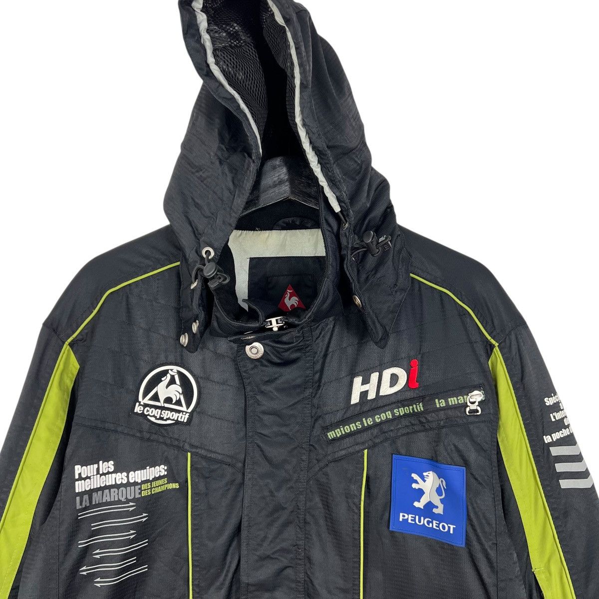 Descente × Le Coq Sportif Vintage Le Coq Sportif Descente x Peugeot 307 WRC Jacket Size US L / EU 52-54 / 3 - 5 Thumbnail