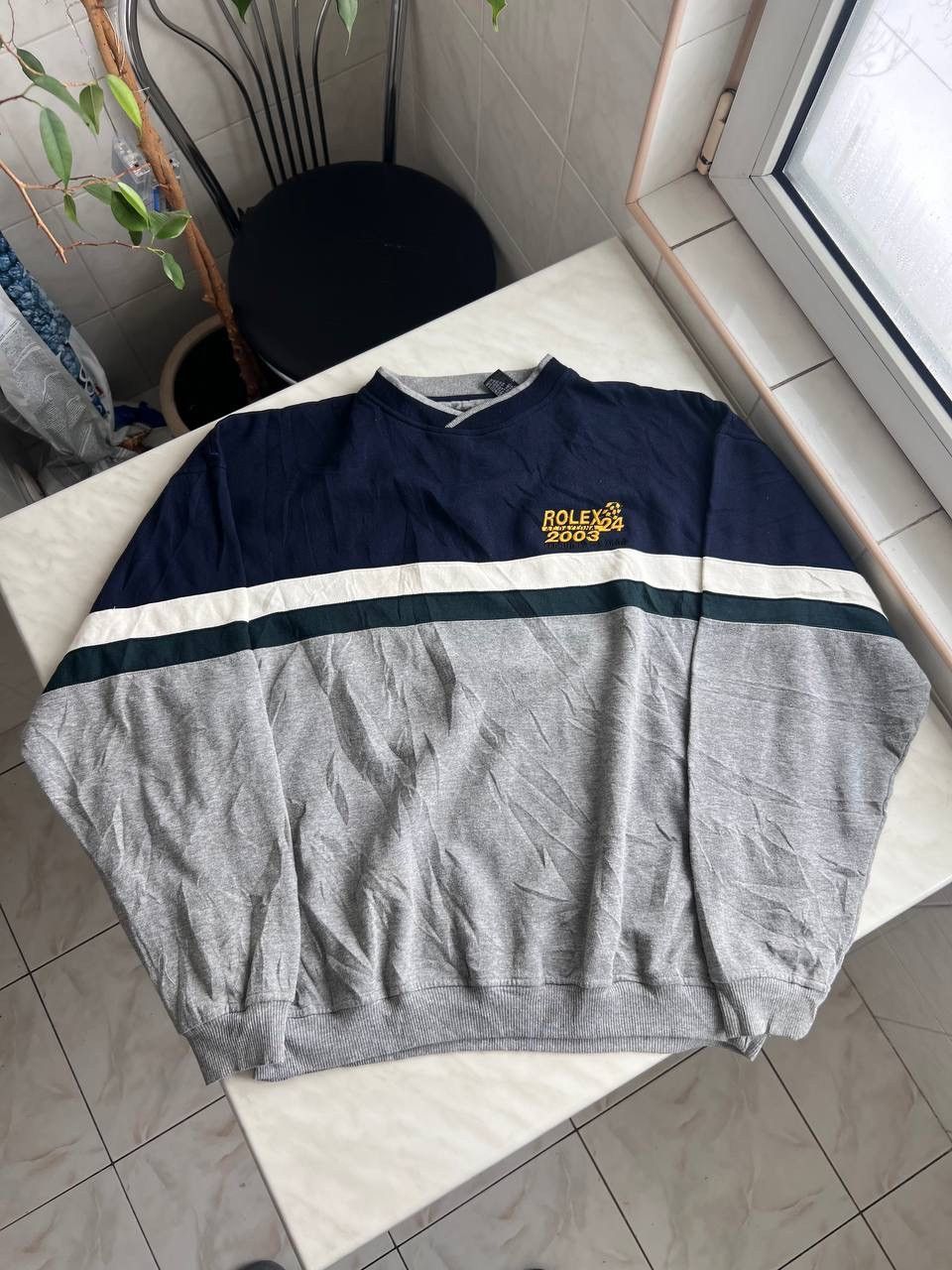 NASCAR Rolex Daytona 2003 NASCAR Racing Sweatshirt Crewneck Size US S / EU 44-46 / 1 - 3 Thumbnail