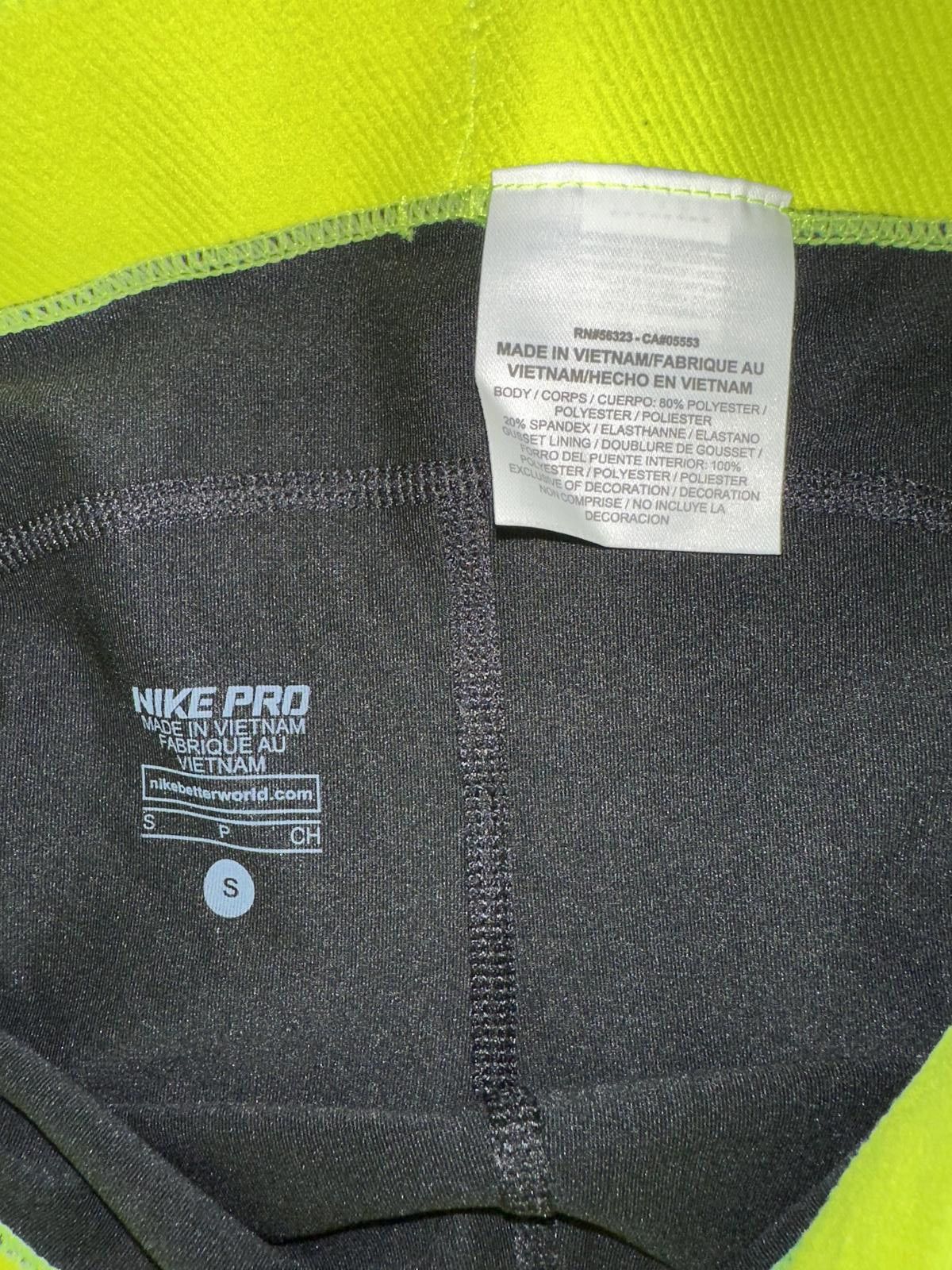 Nike Nike Women's Dri-Fit Pro 3 Big Dot Training Shorts Size 28" / US 6 / IT 42 - 4 Thumbnail