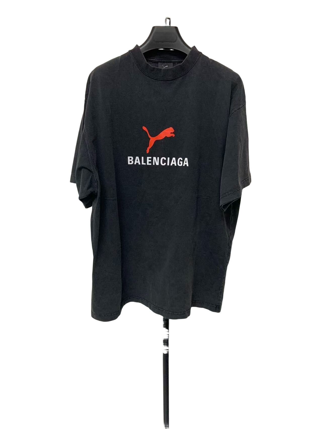 Balenciaga Balenciaga x PUMA Logo Print T-Shirt 1 Size US XS / EU 42 / 0 - 1 Thumbnail