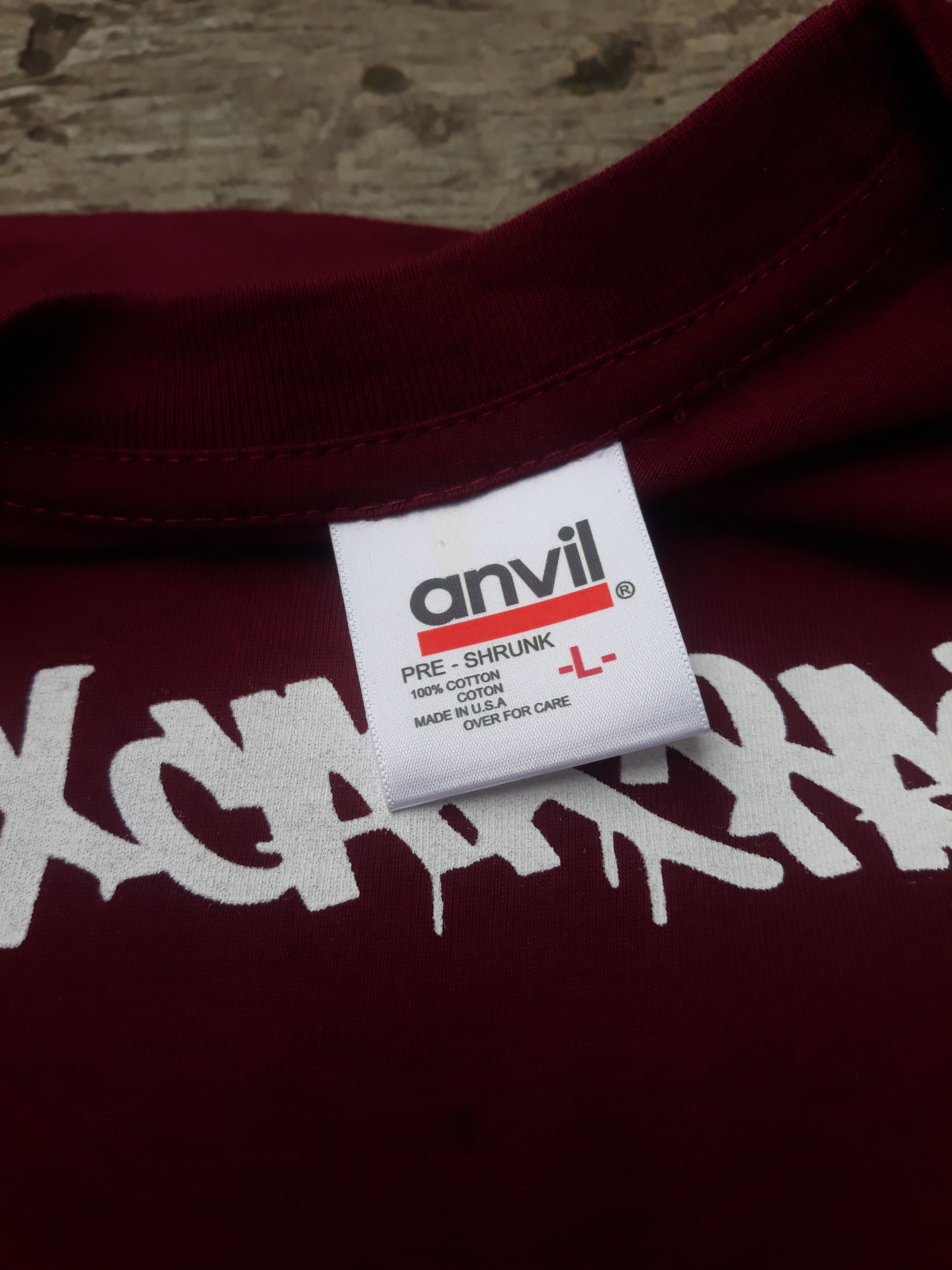 Anvil Vintage Boxcar Racer Shirt Band Size US L / EU 52-54 / 3 - 4 Thumbnail
