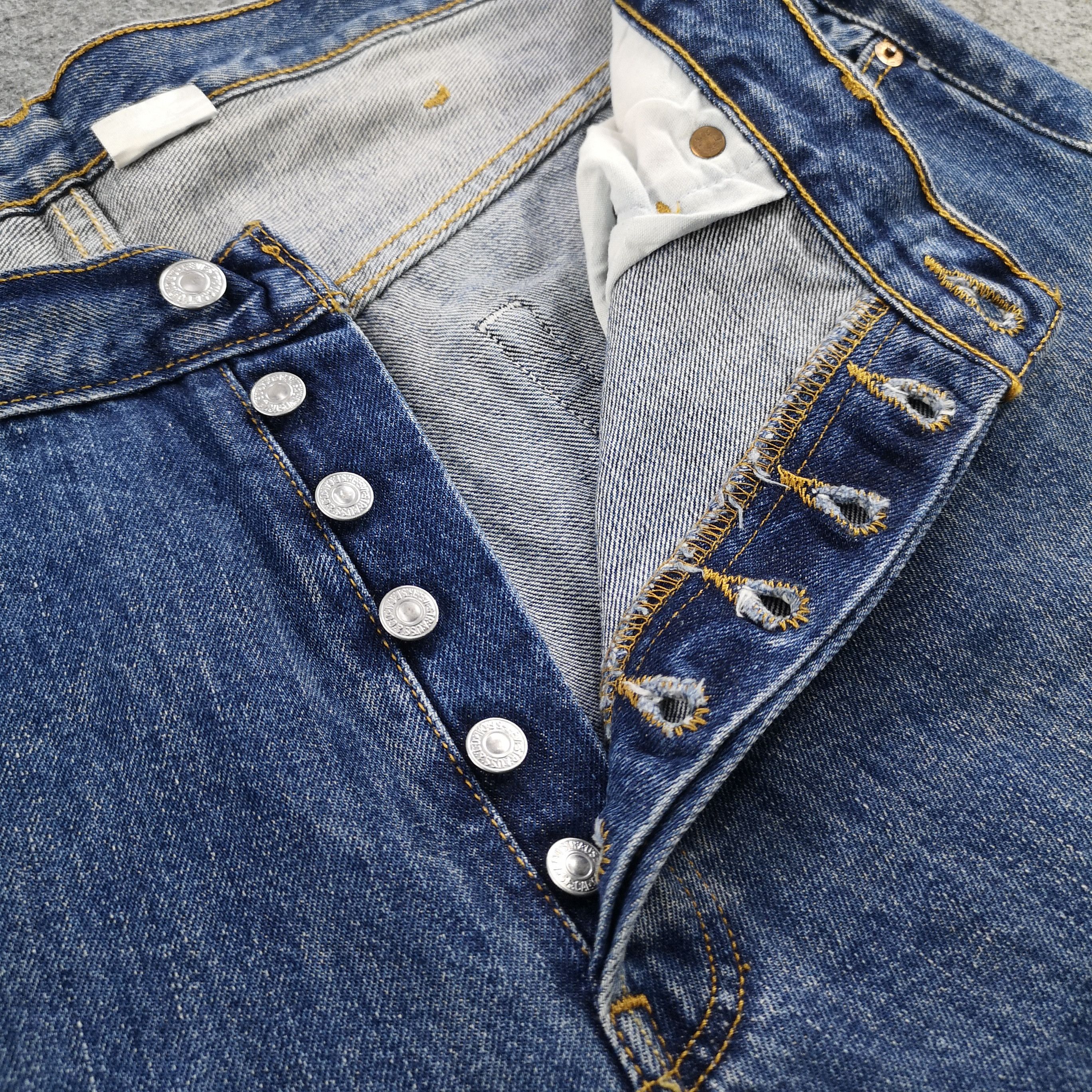 Levi's × Vintage Vintage Levis 501 Jeans-JM1079 Size US 38 / EU 54 - 8 Thumbnail