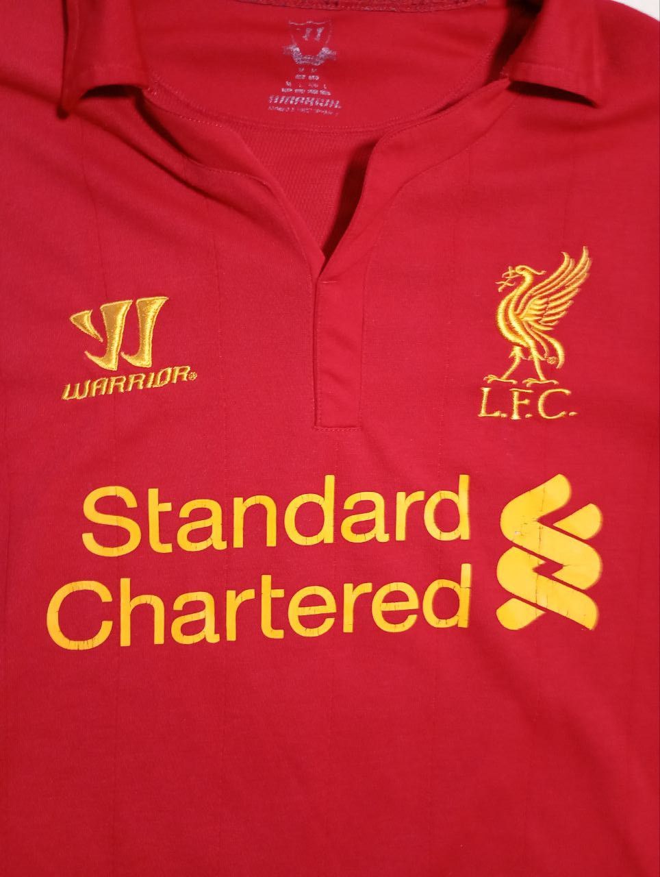 Warrior Liverpool FC Warrior Home Jersey 8 Gerrard 2012-2013 Size US L / EU 52-54 / 3 - 9 Thumbnail