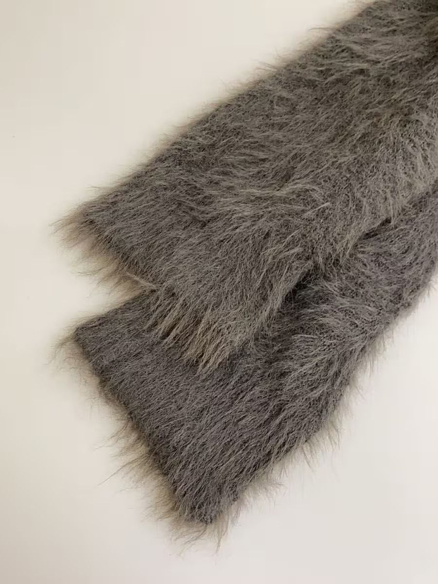 Number (N)ine Fluffy Knit Sweater Size US XL / EU 56 / 4 - 3 Thumbnail