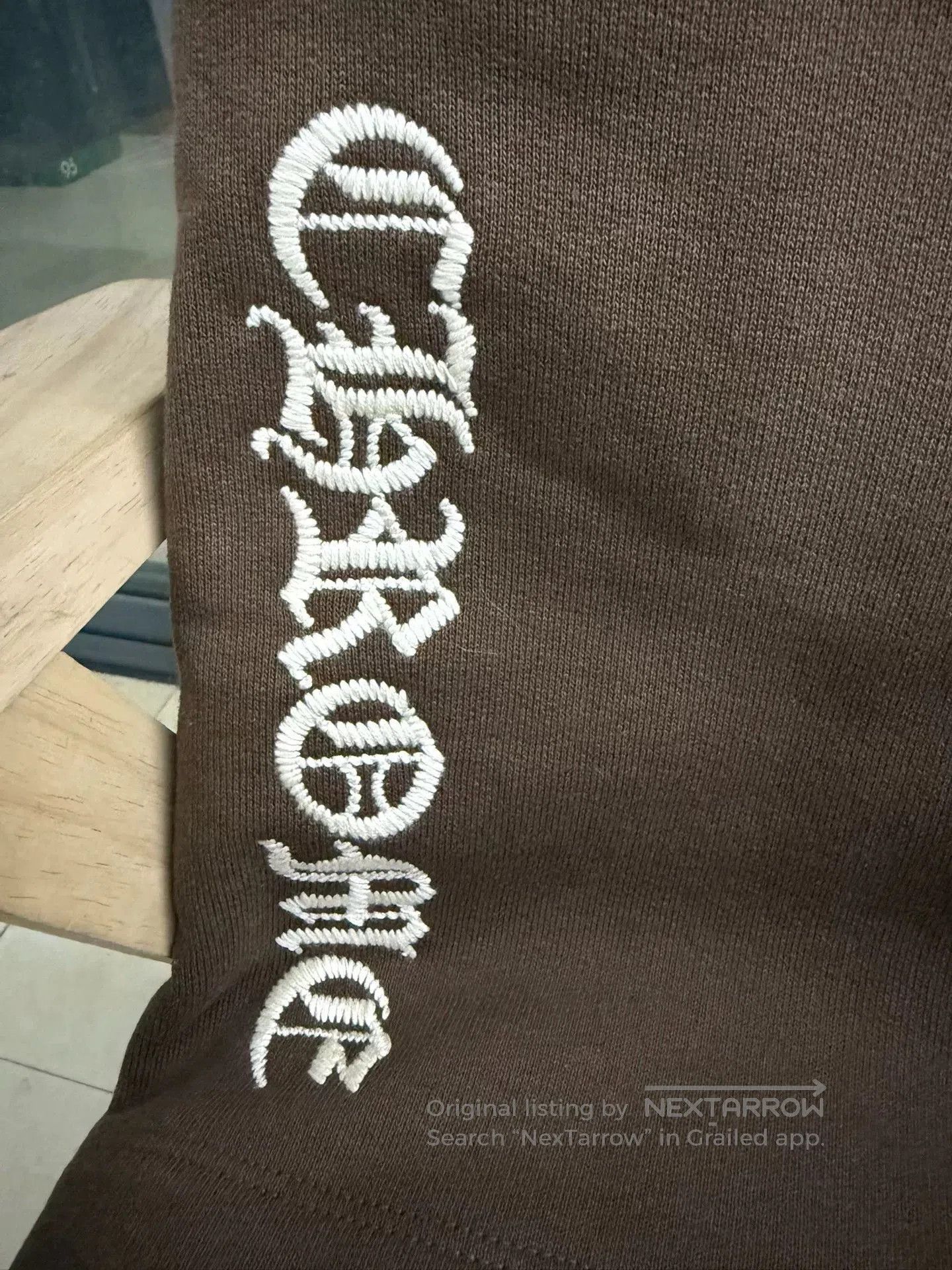 Chrome Hearts Chrome Hearts Silver Logo Embroidered Shorts. Size US 26 / EU 42 - 4 Thumbnail