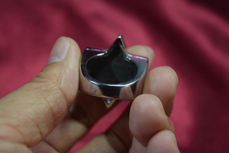 Jewelry New Design Jewelry Rings Open Size Chrome Ring (Size 7-13) Size ONE SIZE - 2 Thumbnail